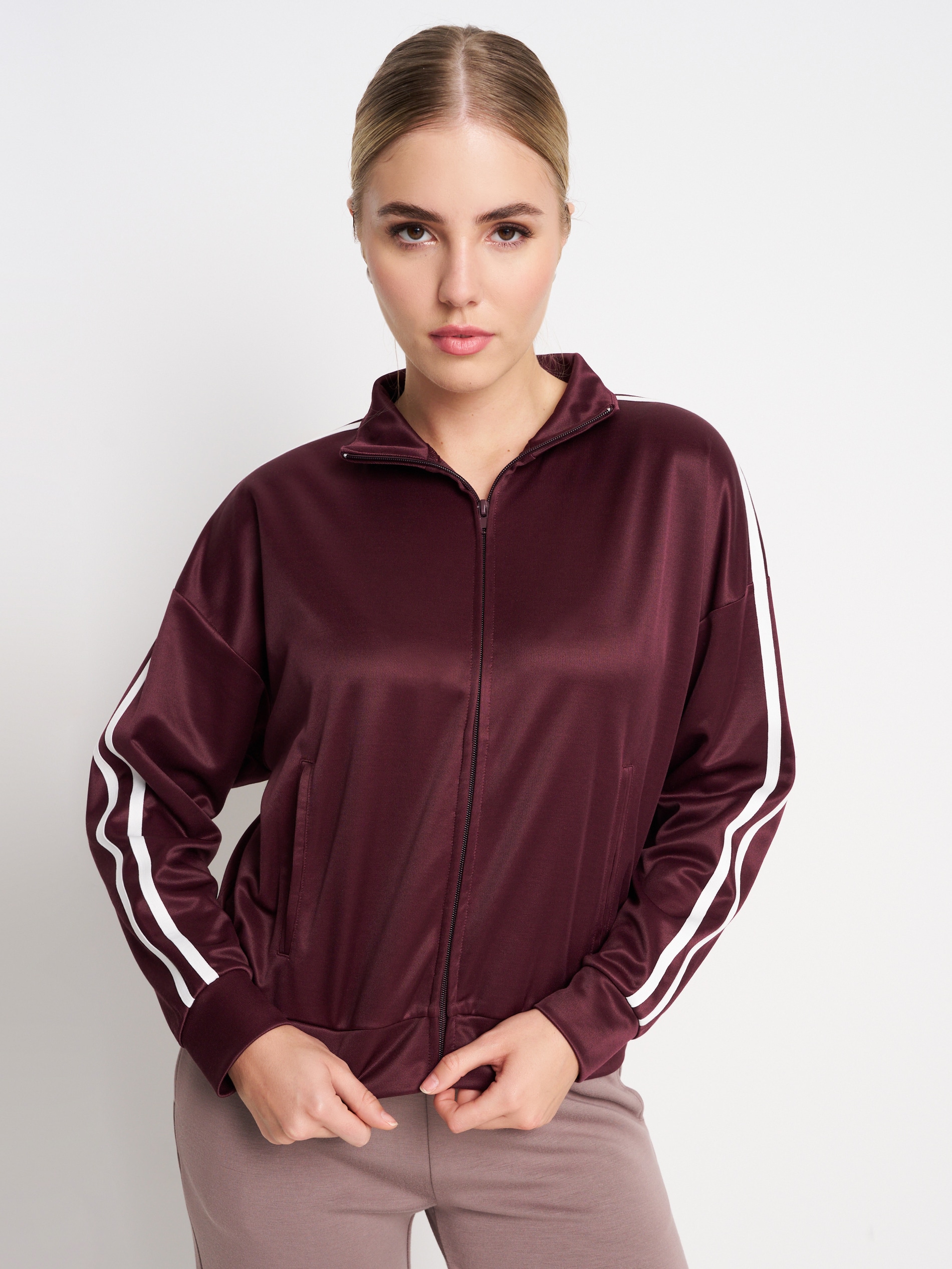 Sinsay - Bluza - czerwony