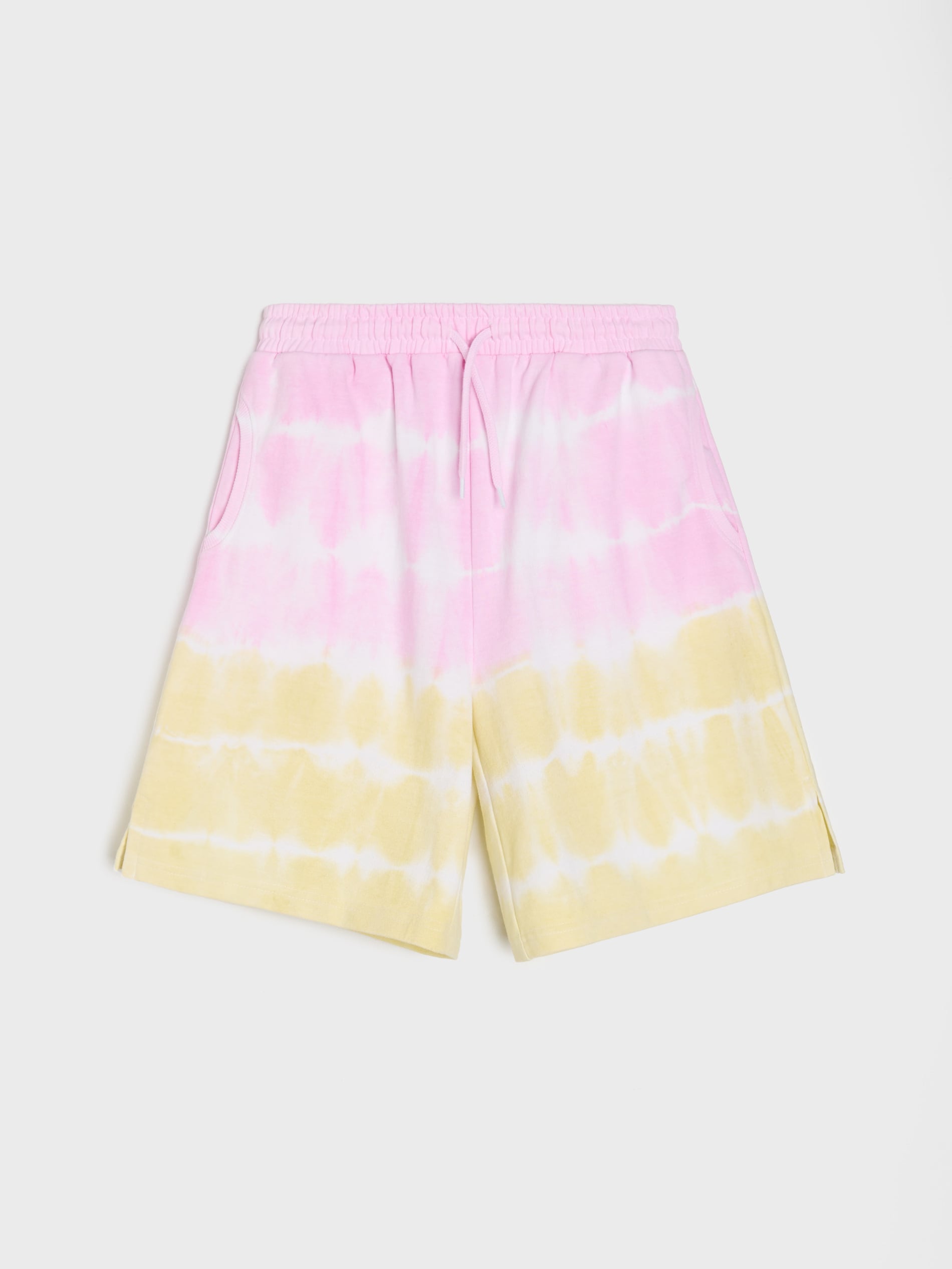 Sinsay - Szorty tie dye - wielobarwny