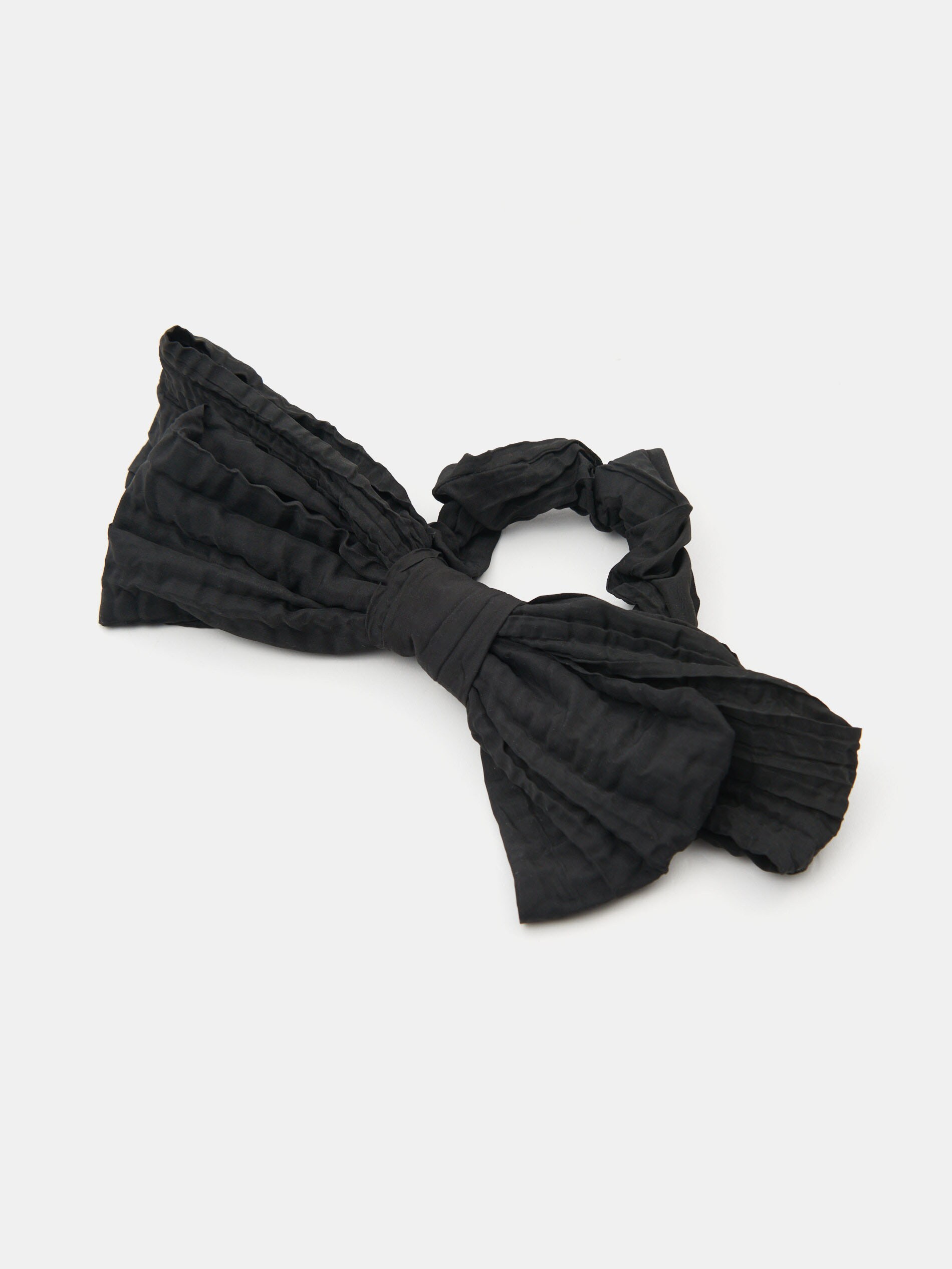 Sinsay - Στεφάνι για τα μαλλιά με φιόγκο - μαυρο φωτογραφία