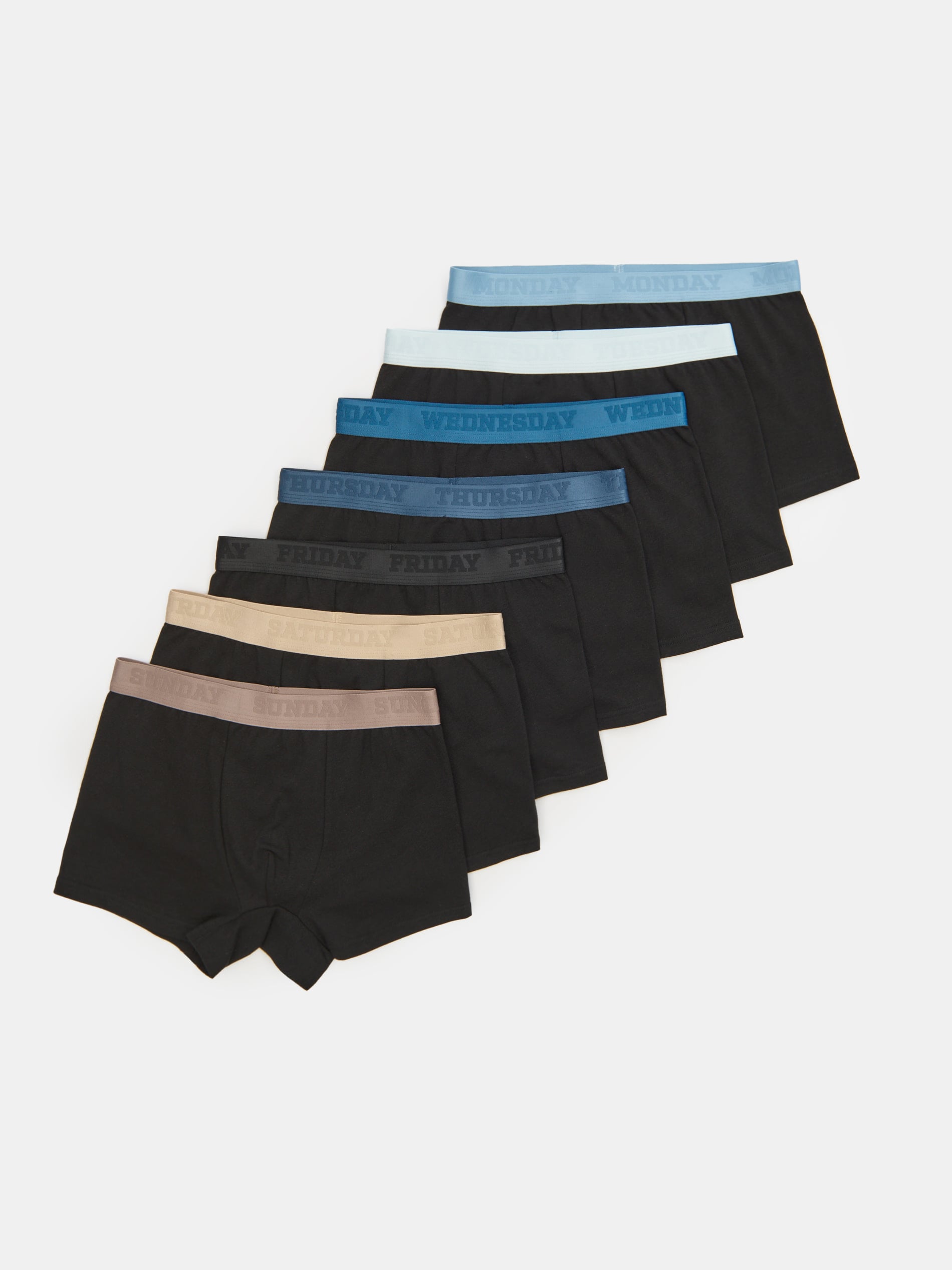 Sinsay - Bokserki Classic 7 pack - wielobarwny