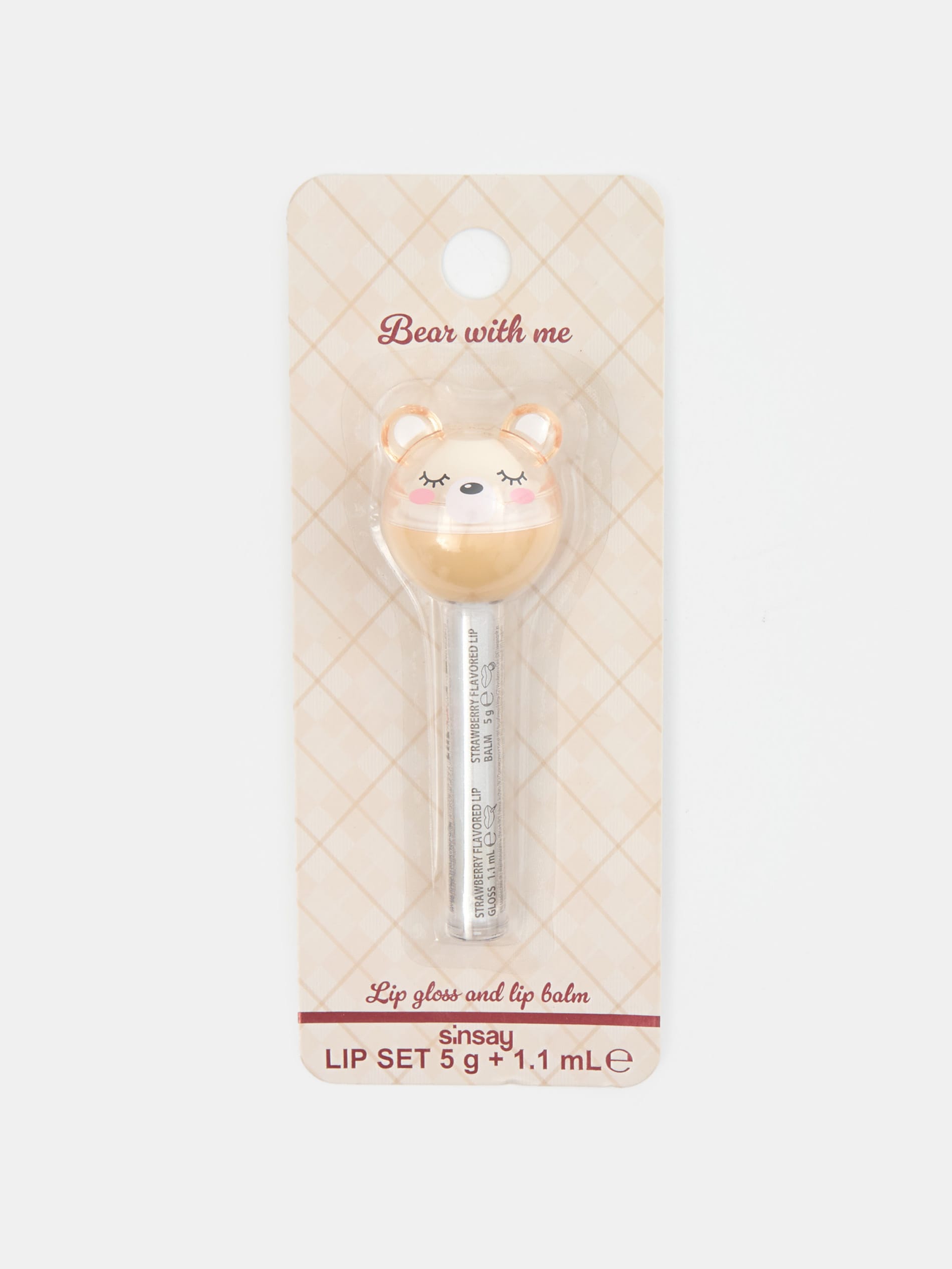 Sinsay - Lip gloss - ώχρα φωτογραφία