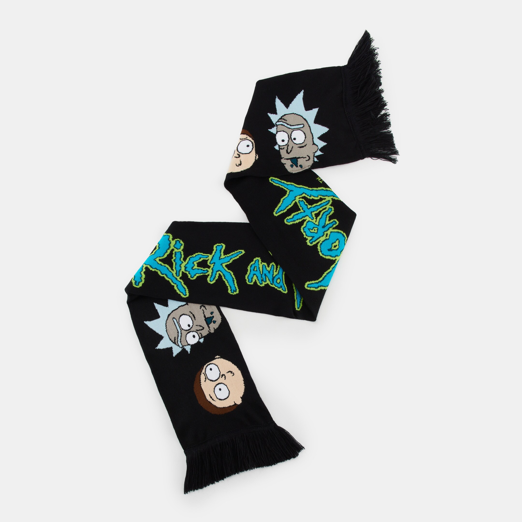 Sinsay – Fular Rick and Morty – Multicolor accessories imagine noua