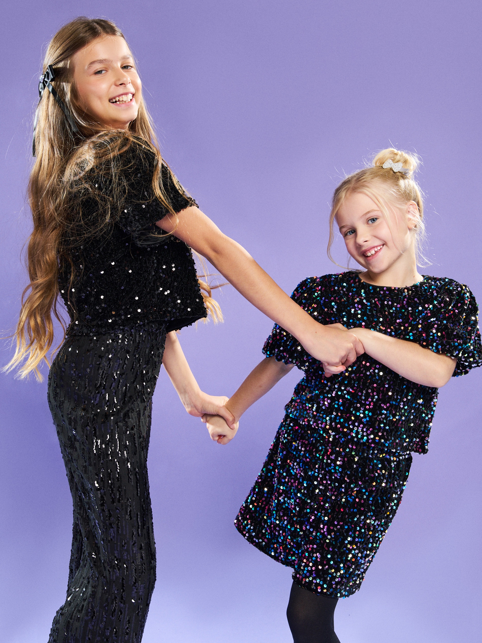 Sinsay - Σετ: Μπλούζα και Σορτς - πολυχρωμο φωτογραφία