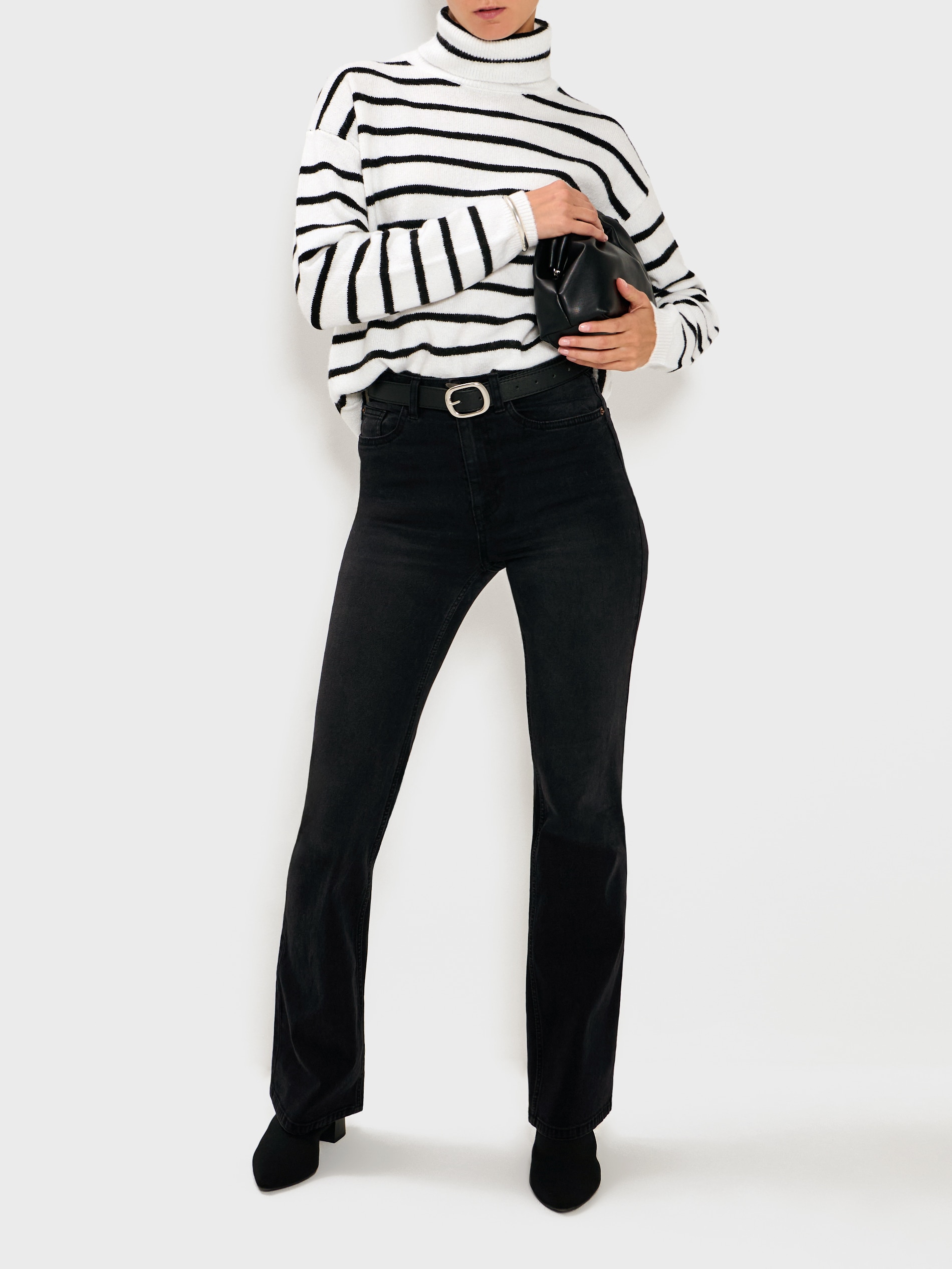 Sinsay - Ζιβάγκο με ρίγες - λευκο φωτογραφία