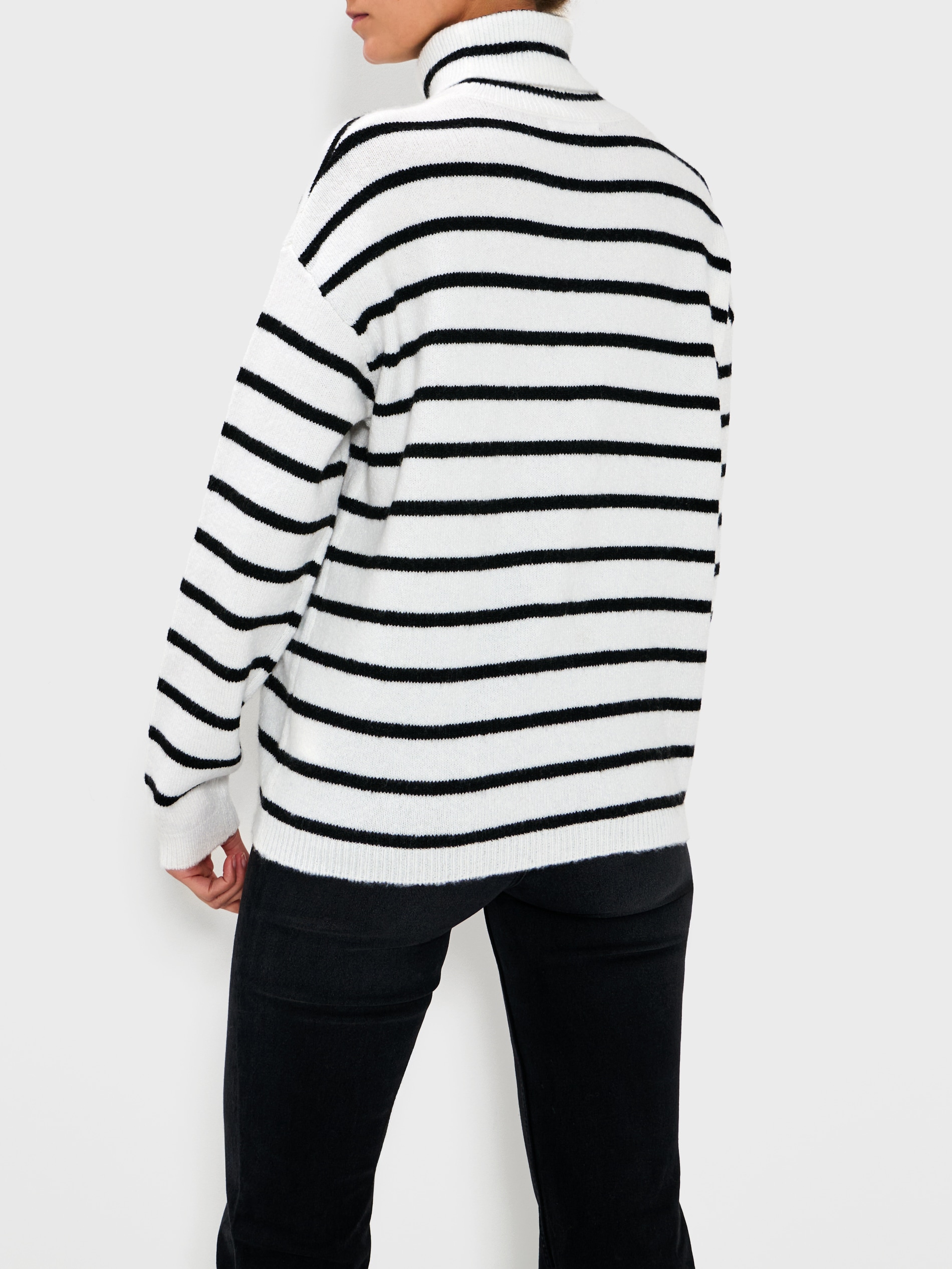 Sinsay - Ζιβάγκο με ρίγες - λευκο φωτογραφία