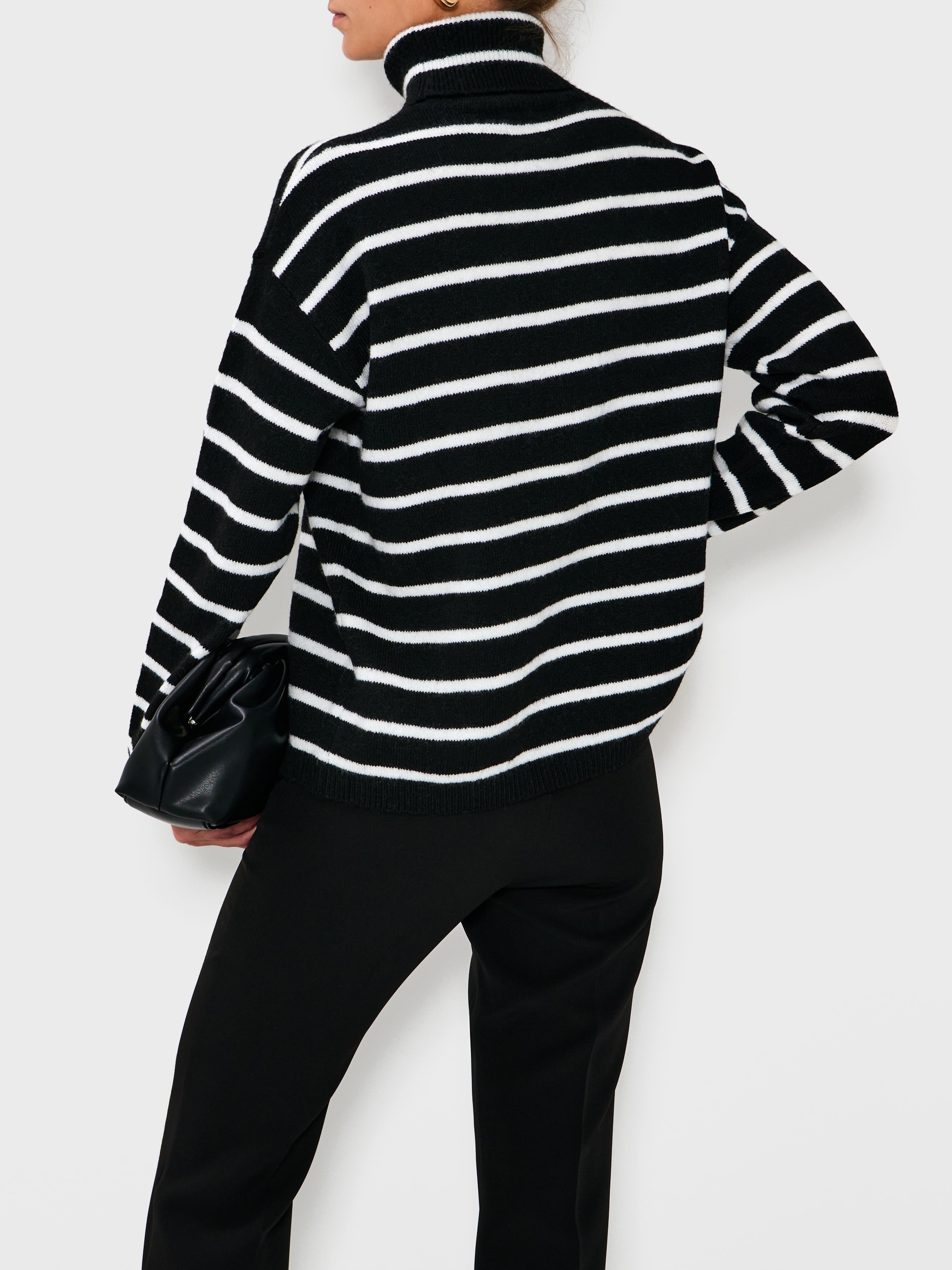 Sinsay - Ζιβάγκο με ρίγες - μαυρο φωτογραφία