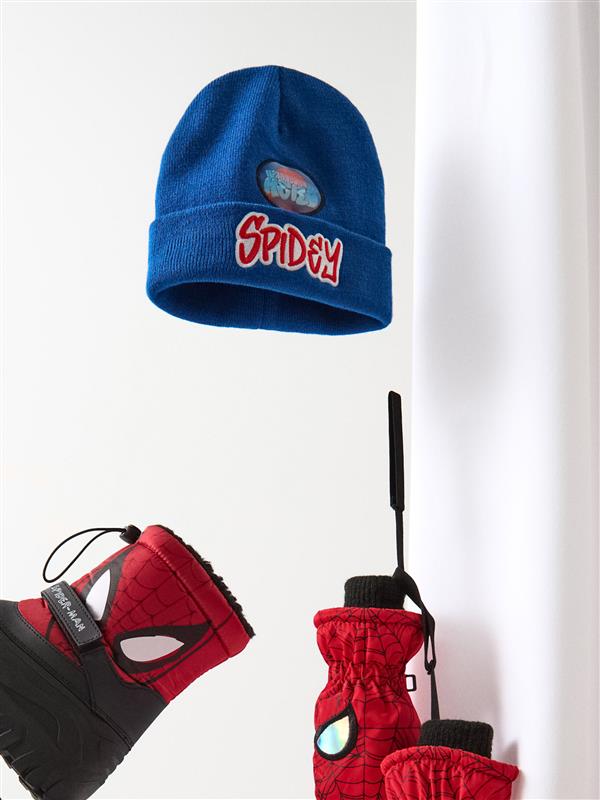 Sinsay - Σκουφάκι Spider-Man - ναυτικο μπλε φωτογραφία