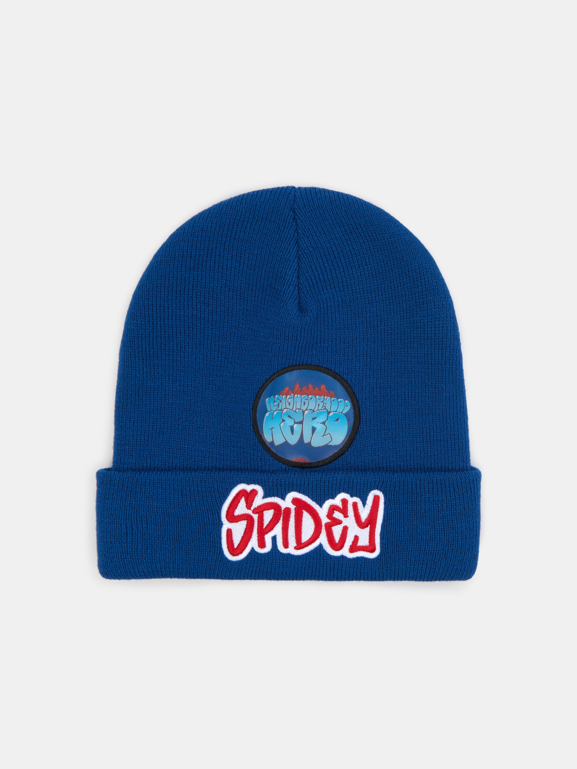 Sinsay - Σκουφάκι Spider-Man - ναυτικο μπλε φωτογραφία