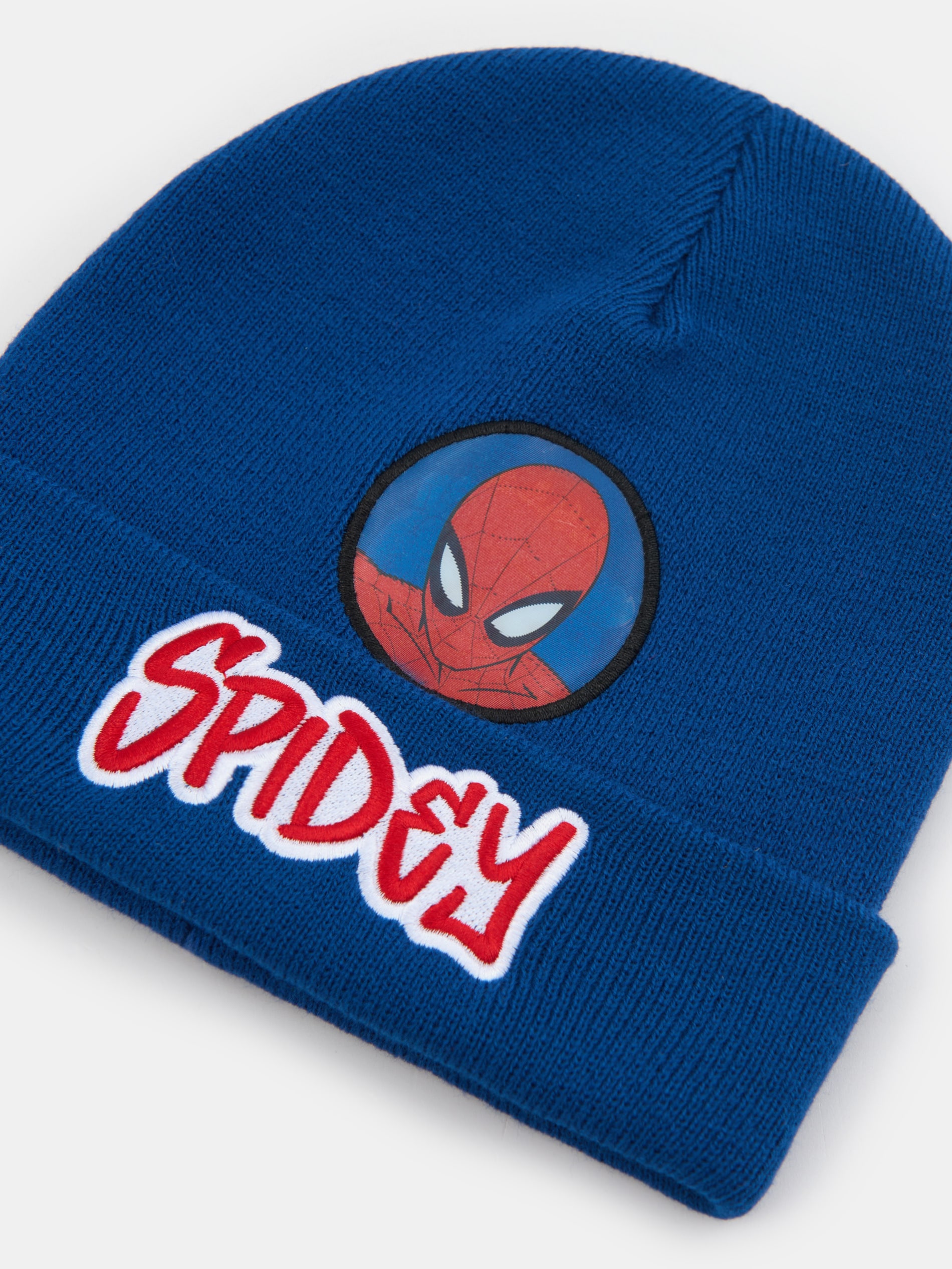 Sinsay - Σκουφάκι Spider-Man - ναυτικο μπλε φωτογραφία