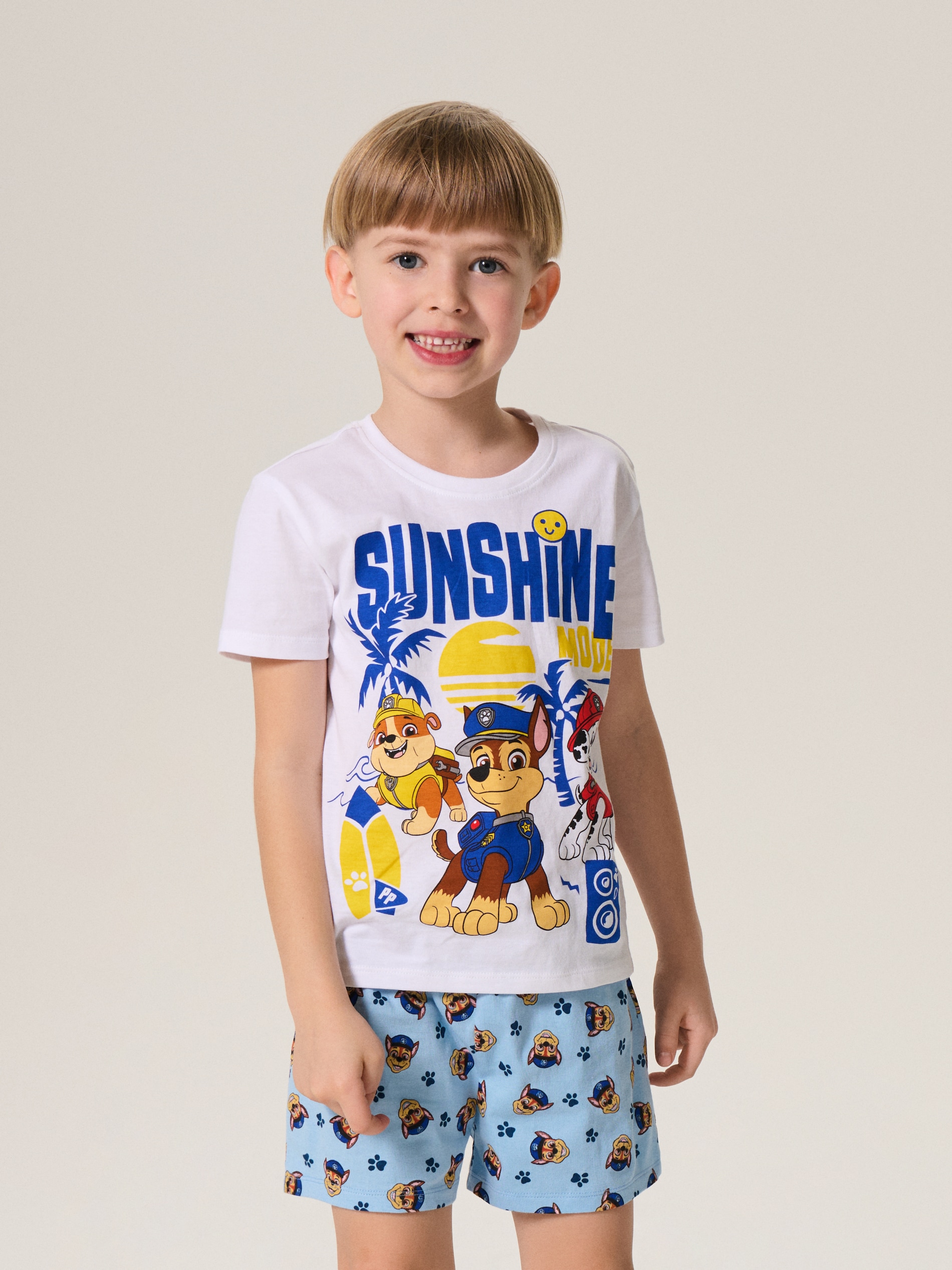 Sinsay - Piżama dwuczęściowa PAW Patrol - biały