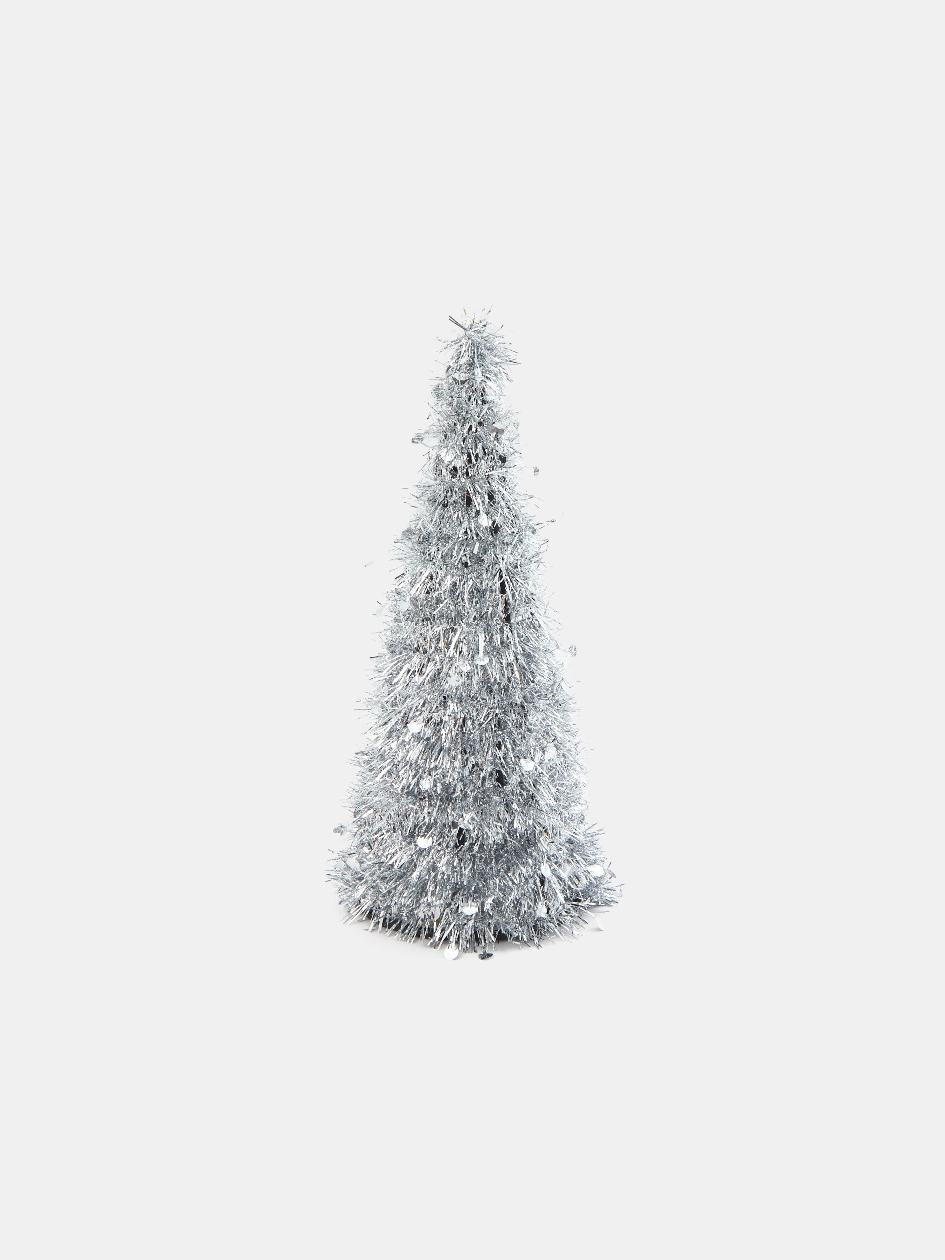 Sinsay - Χριστουγεννιάτικο διακοσμητικό σε σχήμα δέντρου - ασημι φωτογραφία