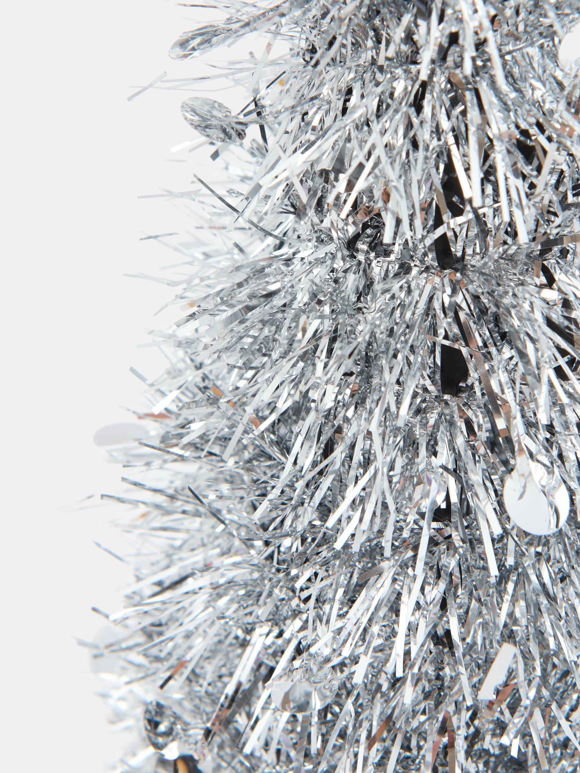 Sinsay - Χριστουγεννιάτικο διακοσμητικό σε σχήμα δέντρου - ασημι φωτογραφία