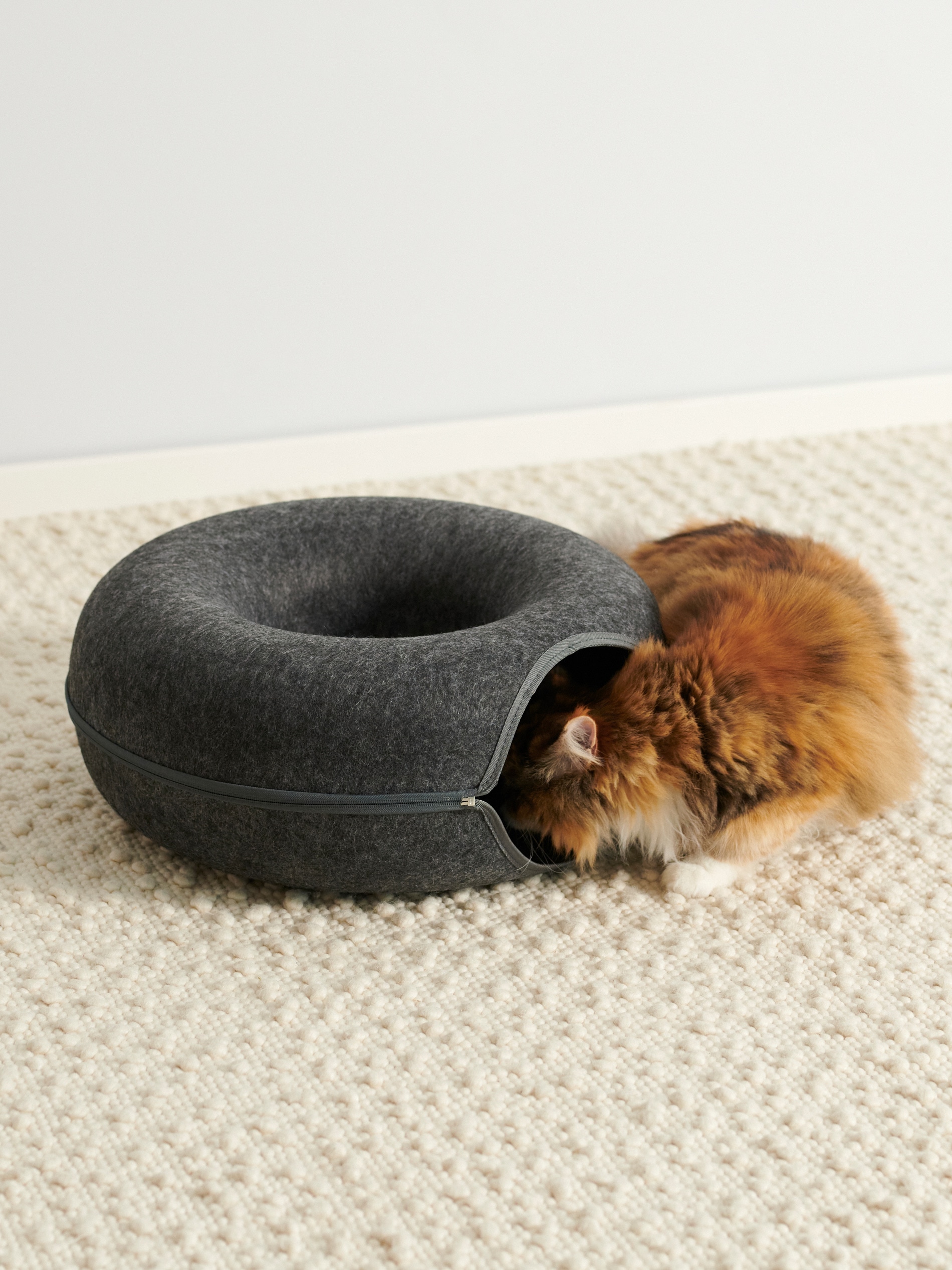 Sinsay - Κρεβάτι για γάτες - σκουρο γκρι φωτογραφία