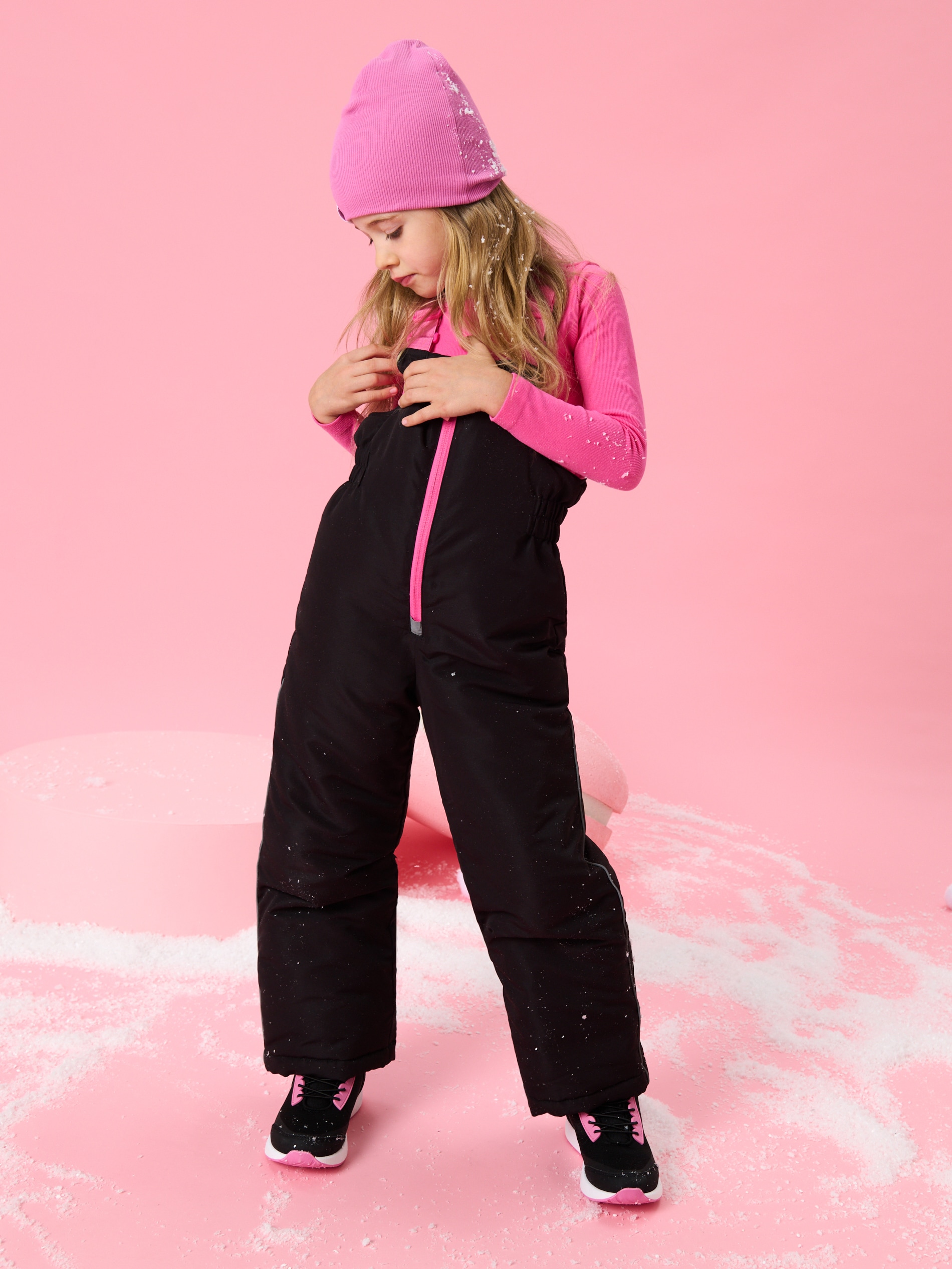 Sinsay - Παντελόνι σκι - σκουρο γκρι φωτογραφία