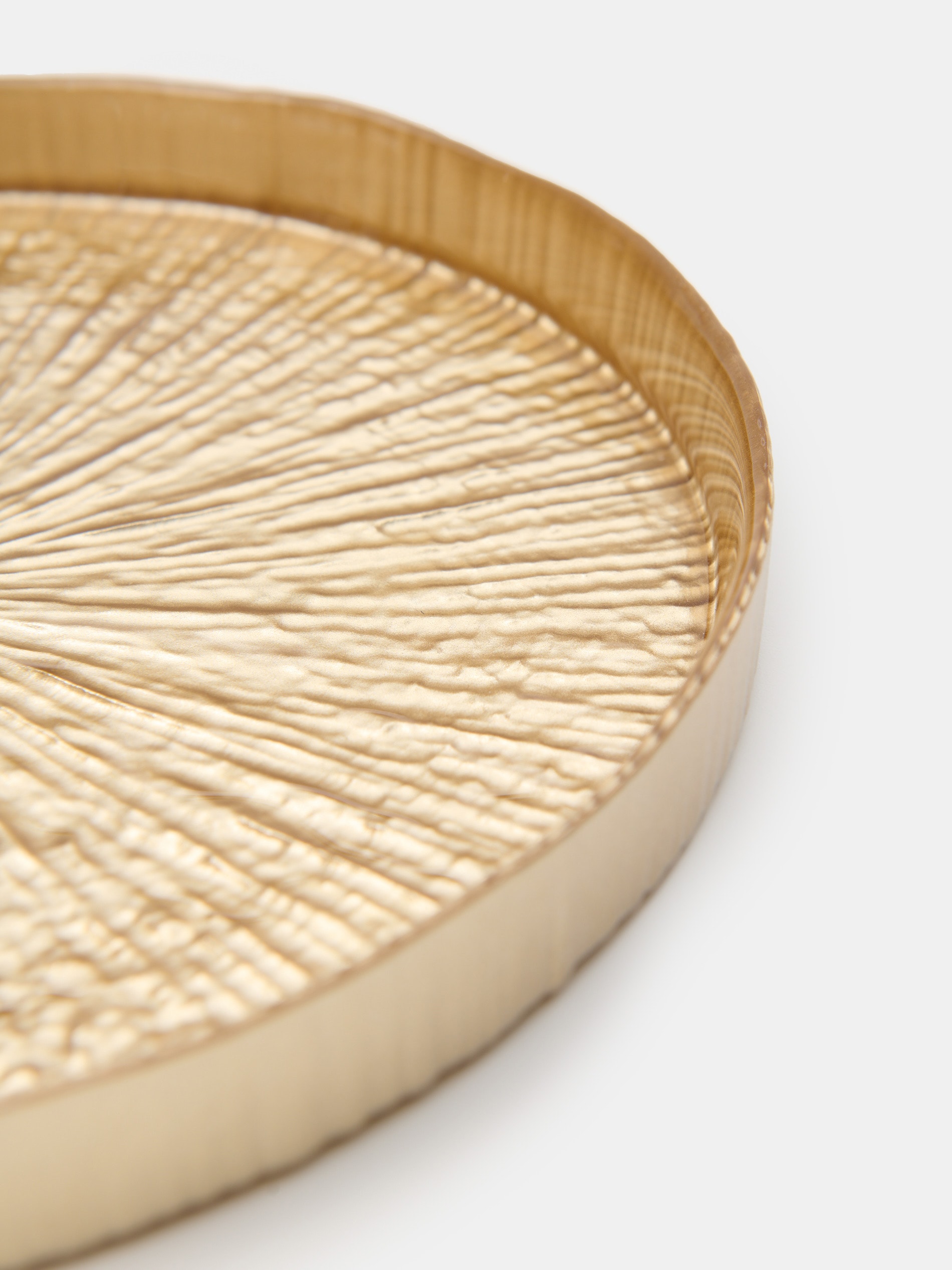 Sinsay - Πιάτο σερβιρίσματος - χρυσο φωτογραφία