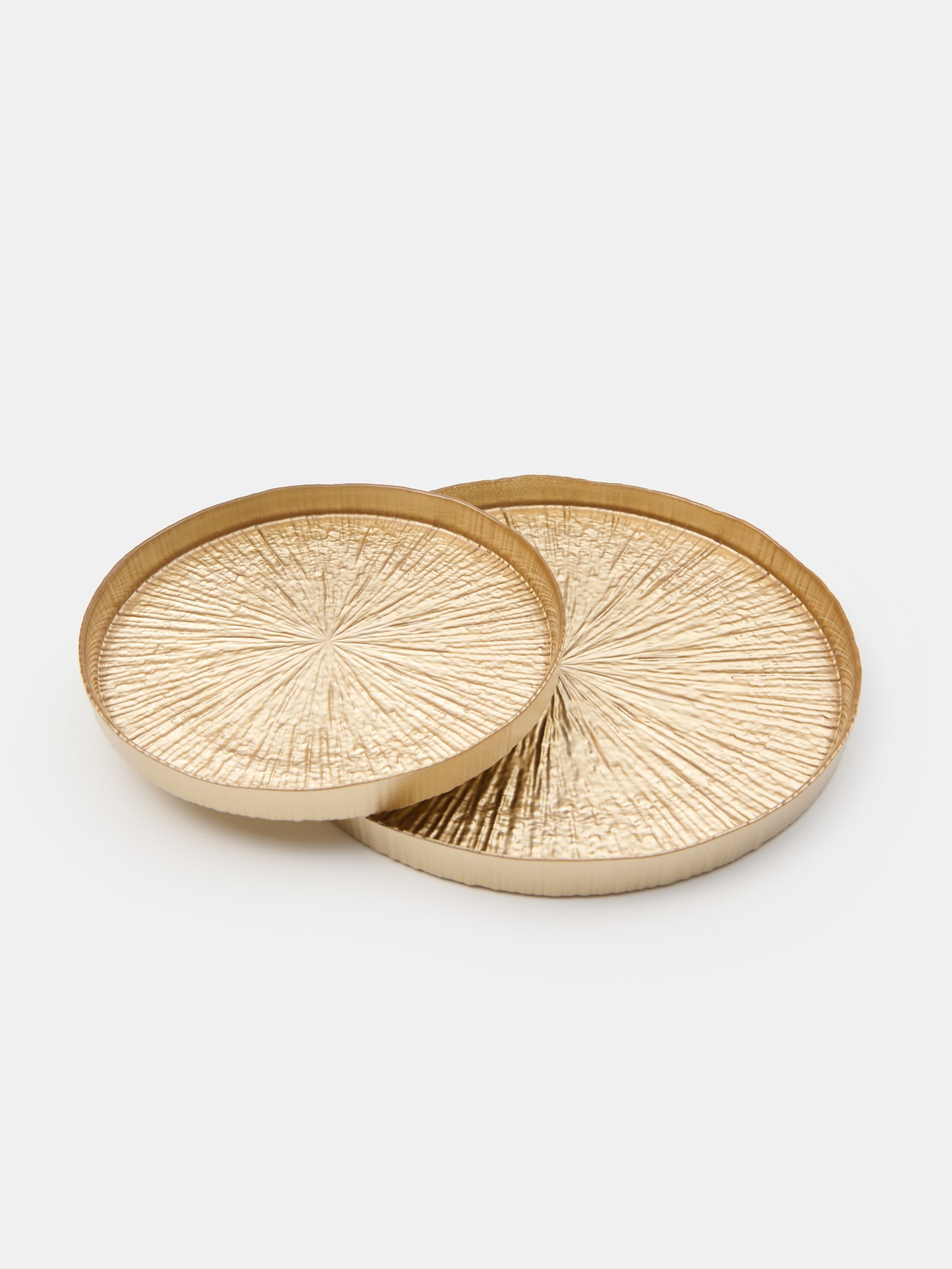 Sinsay - Πιάτο σερβιρίσματος - χρυσο φωτογραφία