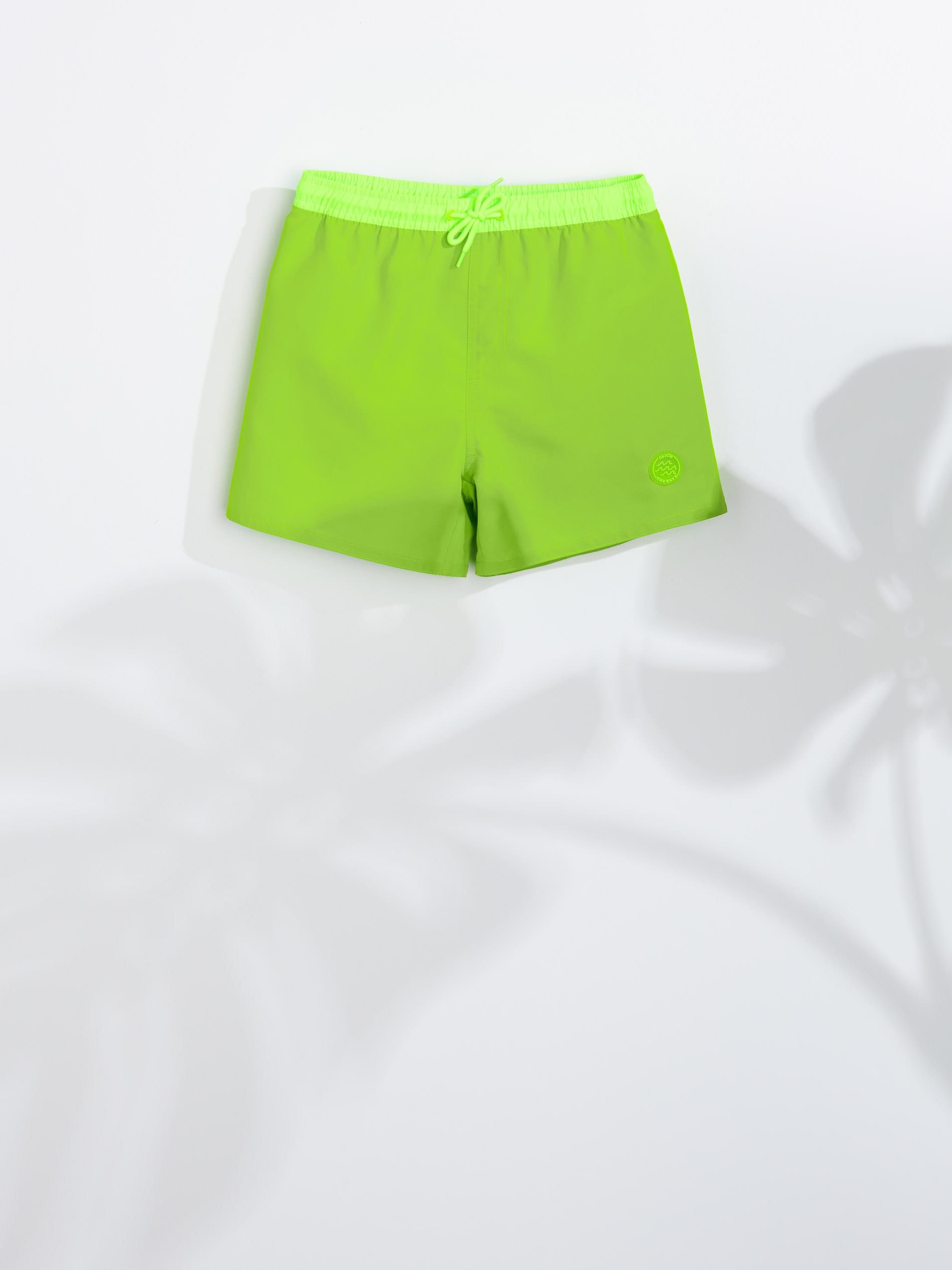 Sinsay - Szorty kąpielowe - zielony