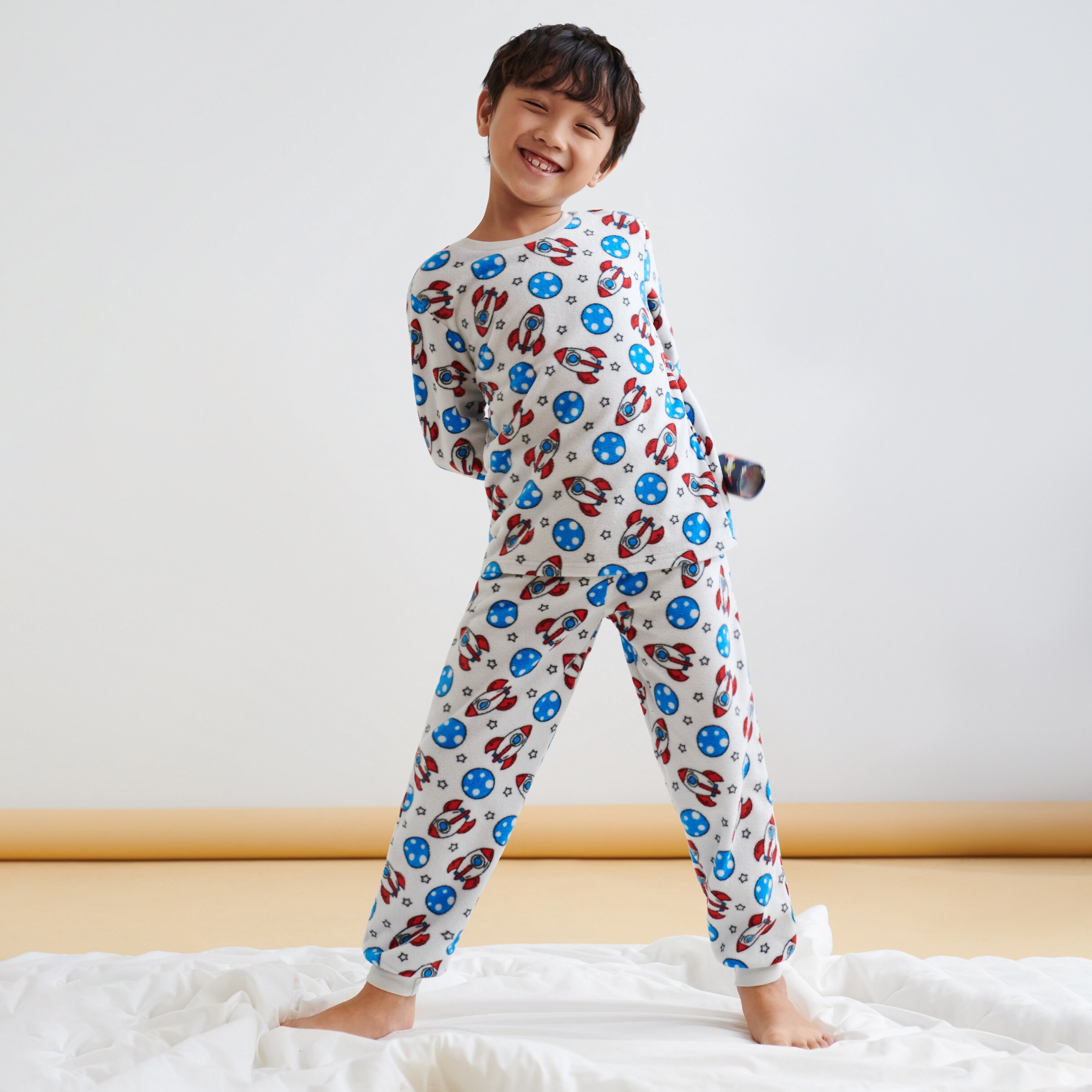 Sinsay - Set pijama - Gri deschis