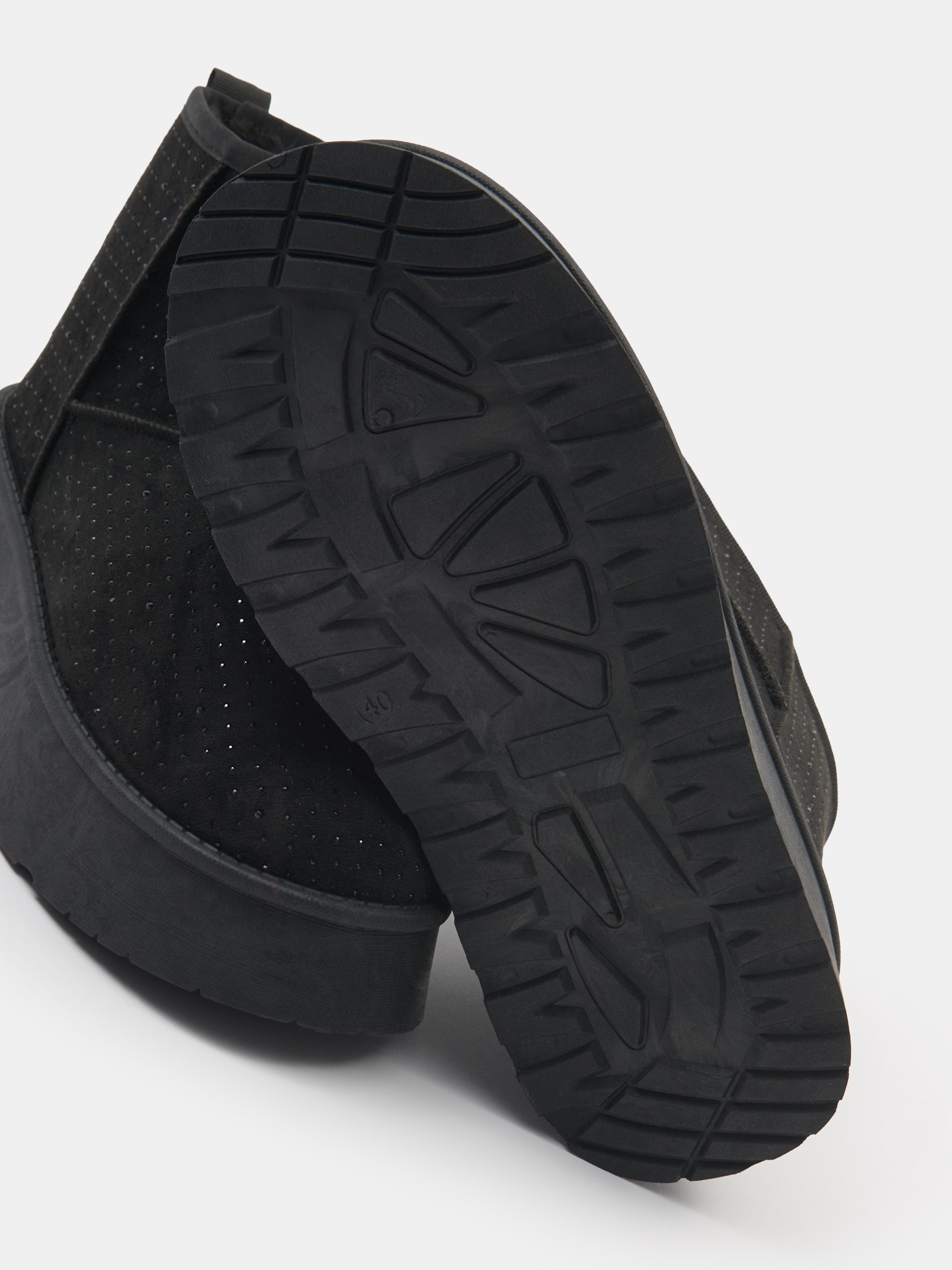 Sinsay - Μπότες αστραγάλου - μαυρο φωτογραφία