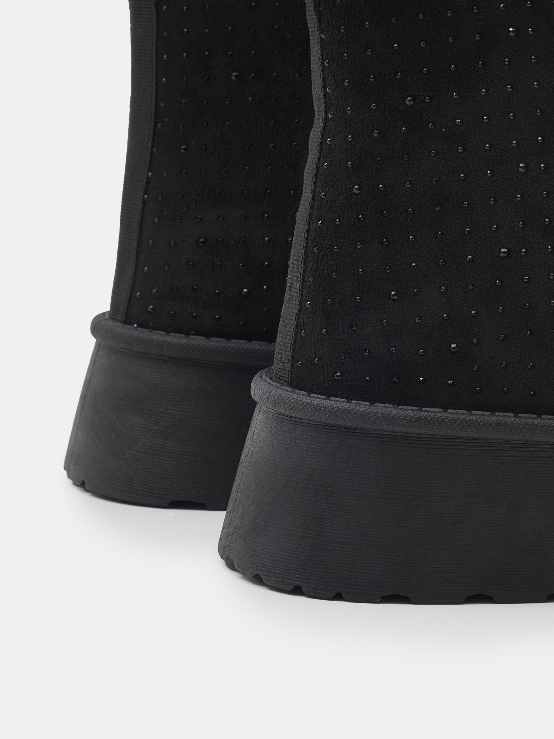 Sinsay - Μπότες αστραγάλου - μαυρο φωτογραφία