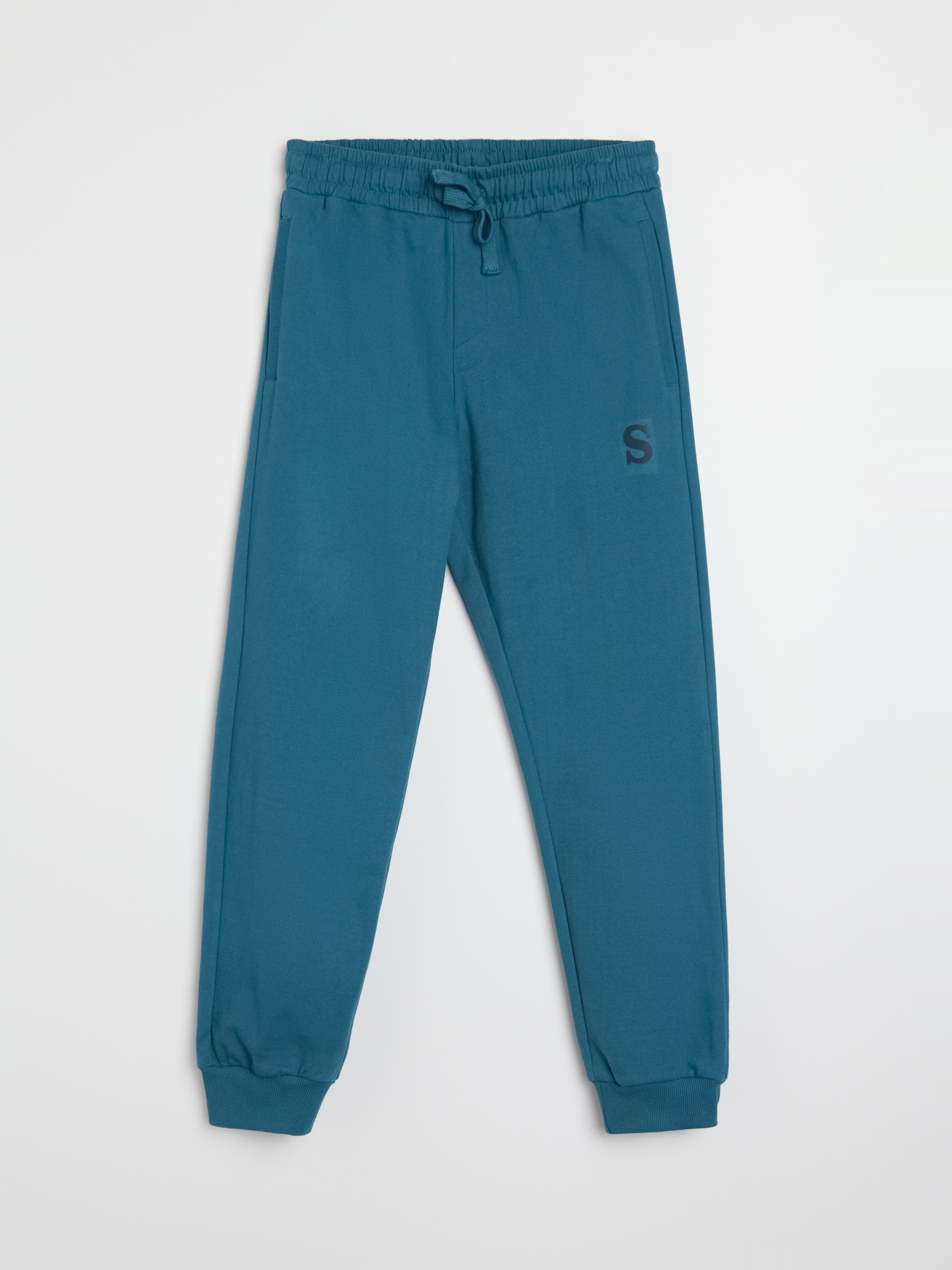 Sinsay - Παντελόνι jogger - λουλακι φωτογραφία