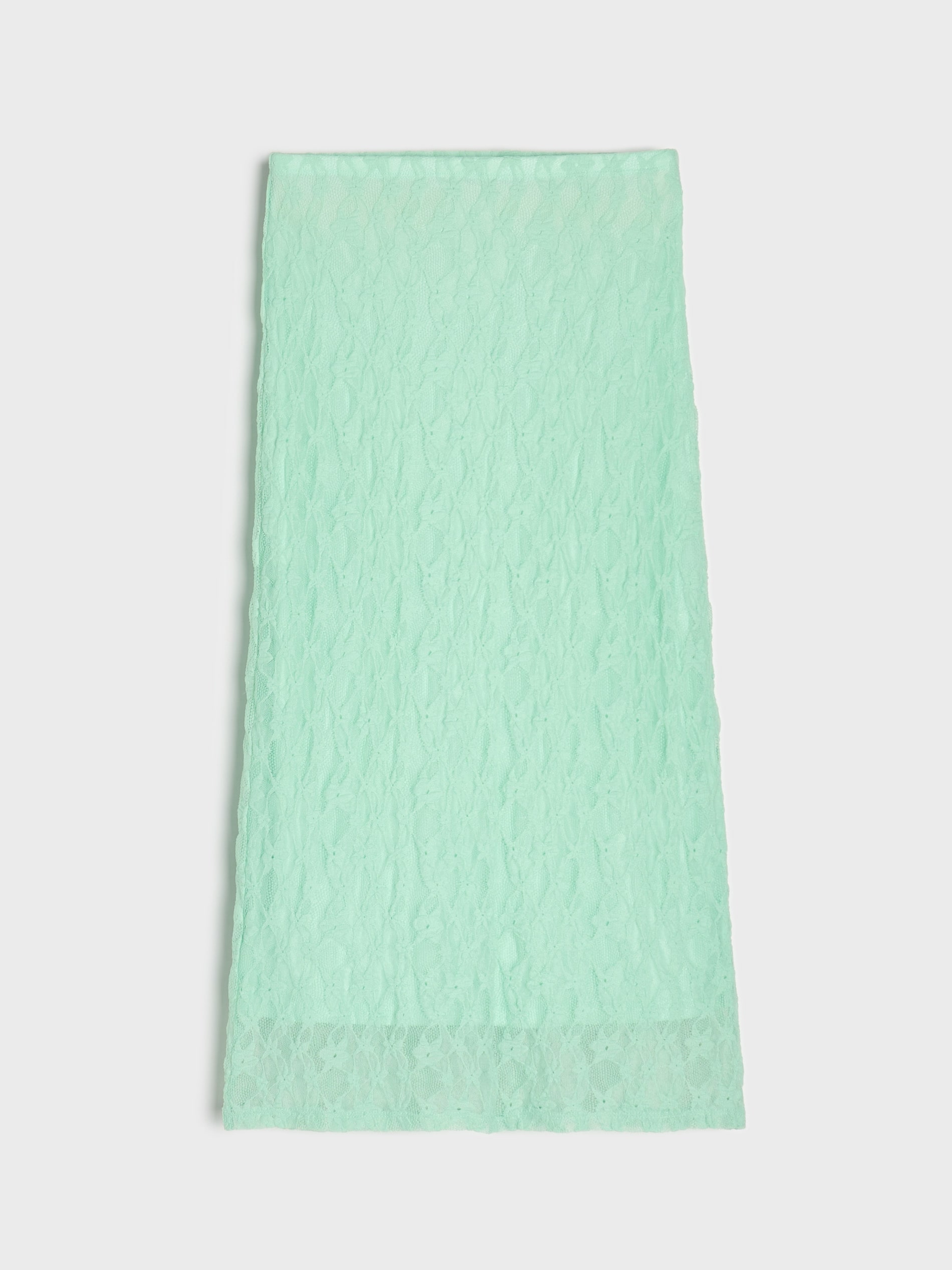 Sinsay - Φούστα - κιτρινο πρασινο φωτογραφία