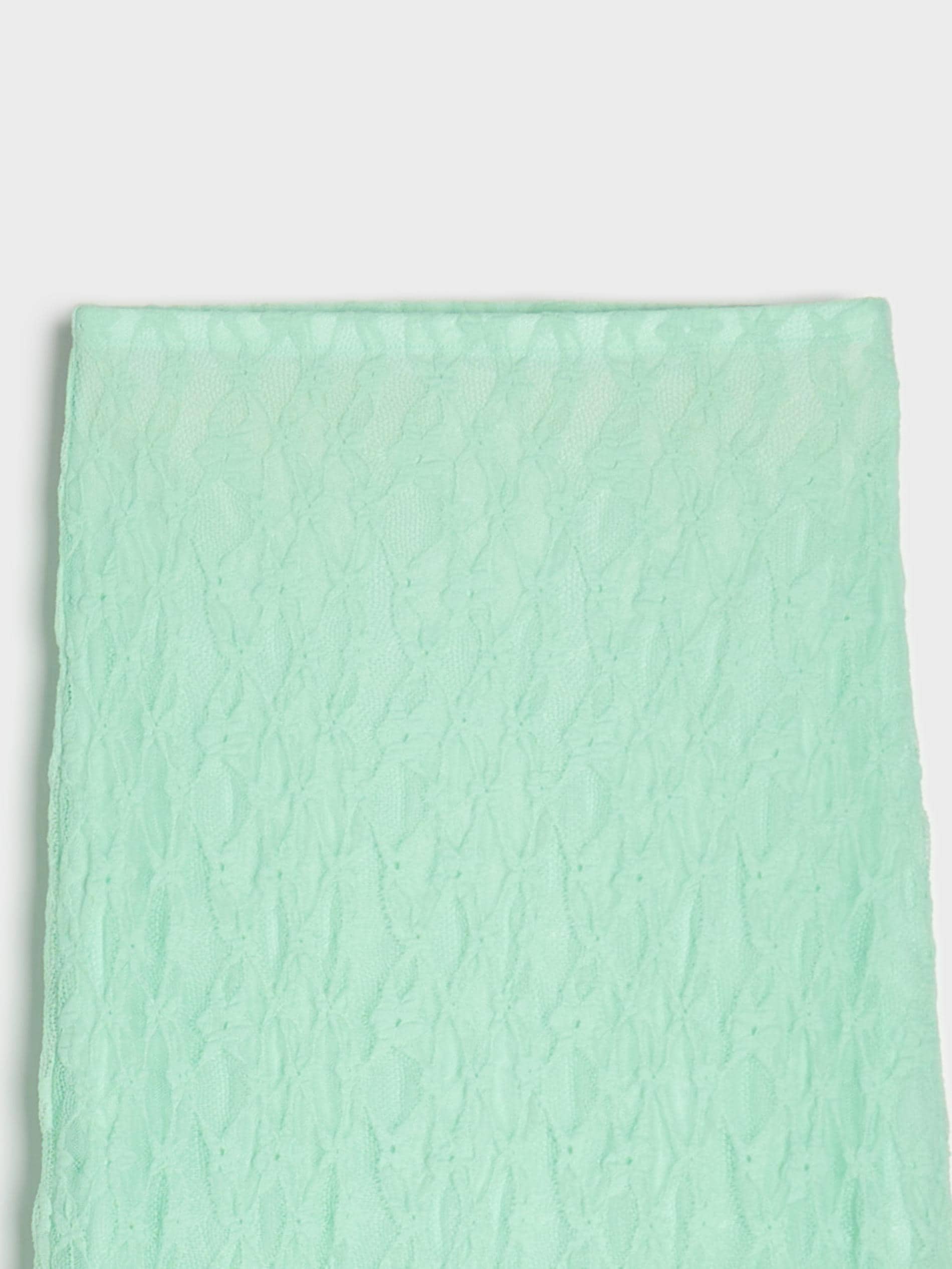 Sinsay - Φούστα - κιτρινο πρασινο φωτογραφία