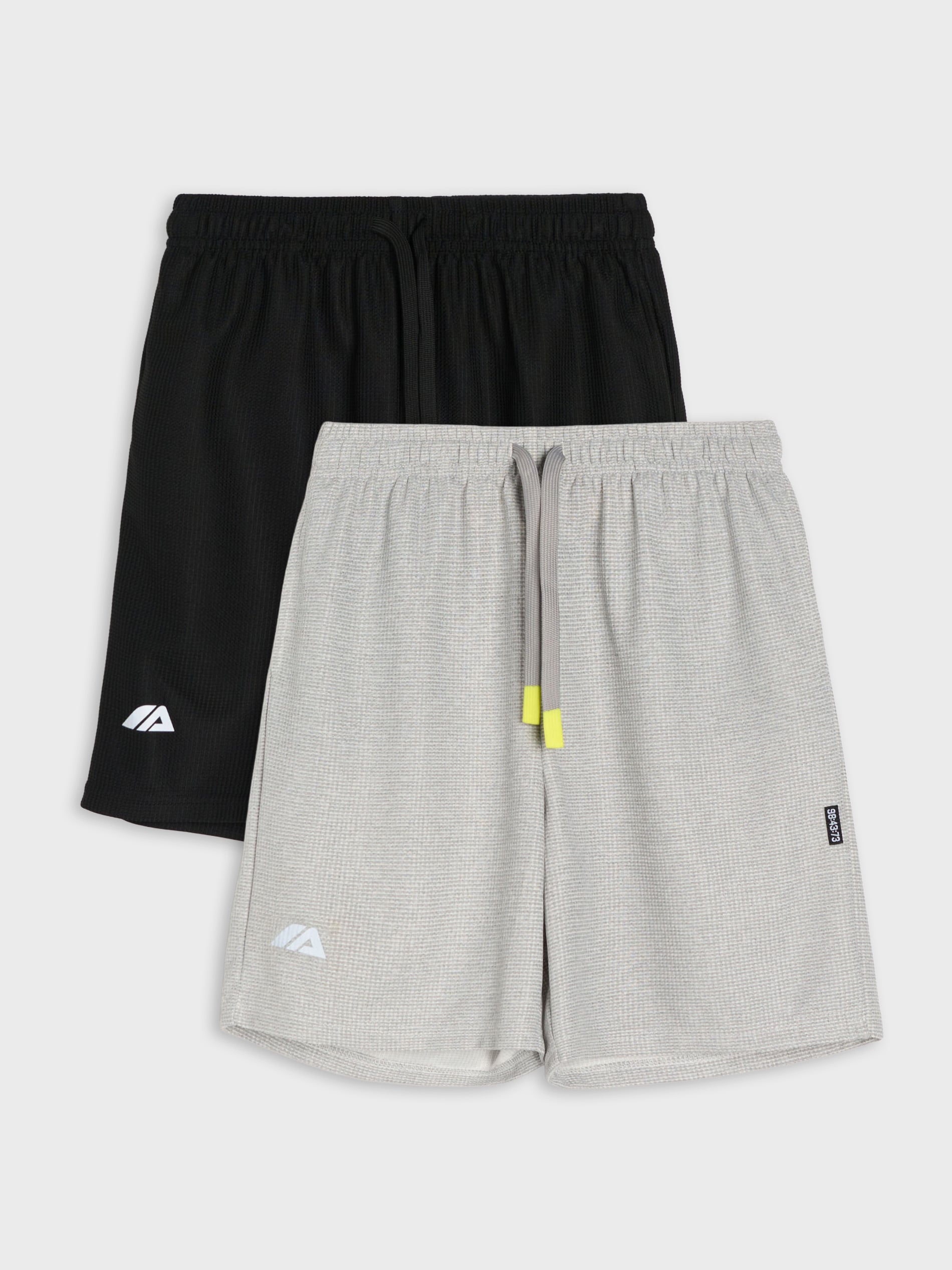 Sinsay - Szorty sportowe 2 pack - czarny