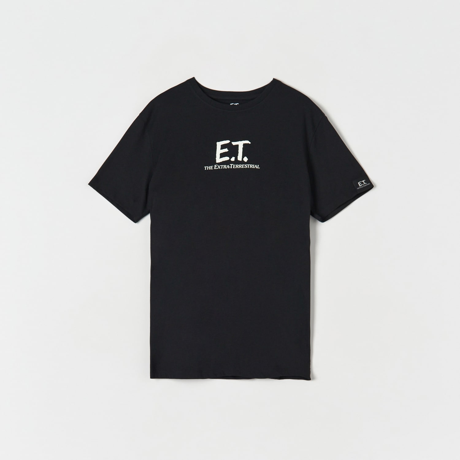 Sinsay - E.T póló - Fekete akciós termékkép 1
