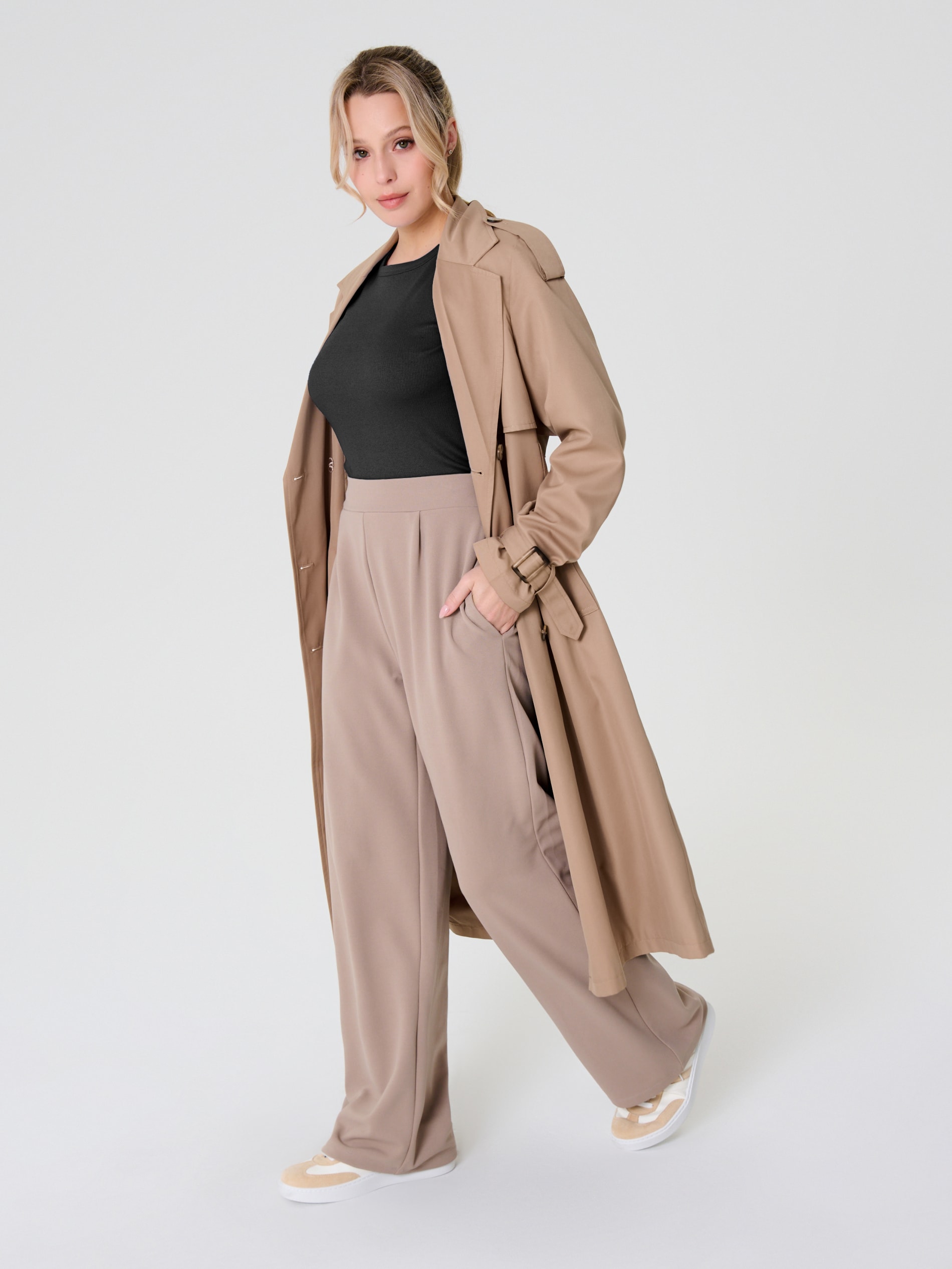 Sinsay - Βαμβακερό μπλουζάκι - μαυρο φωτογραφία