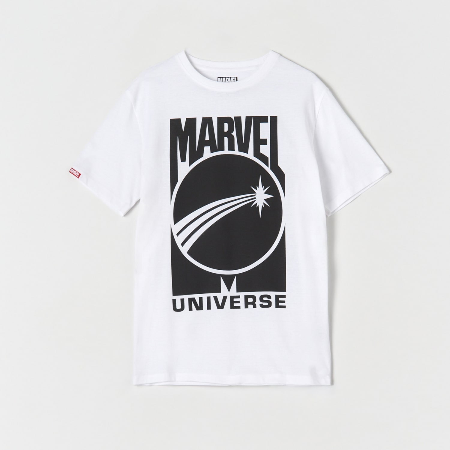 Sinsay - Marvel póló - Fehér akciós termékkép 1