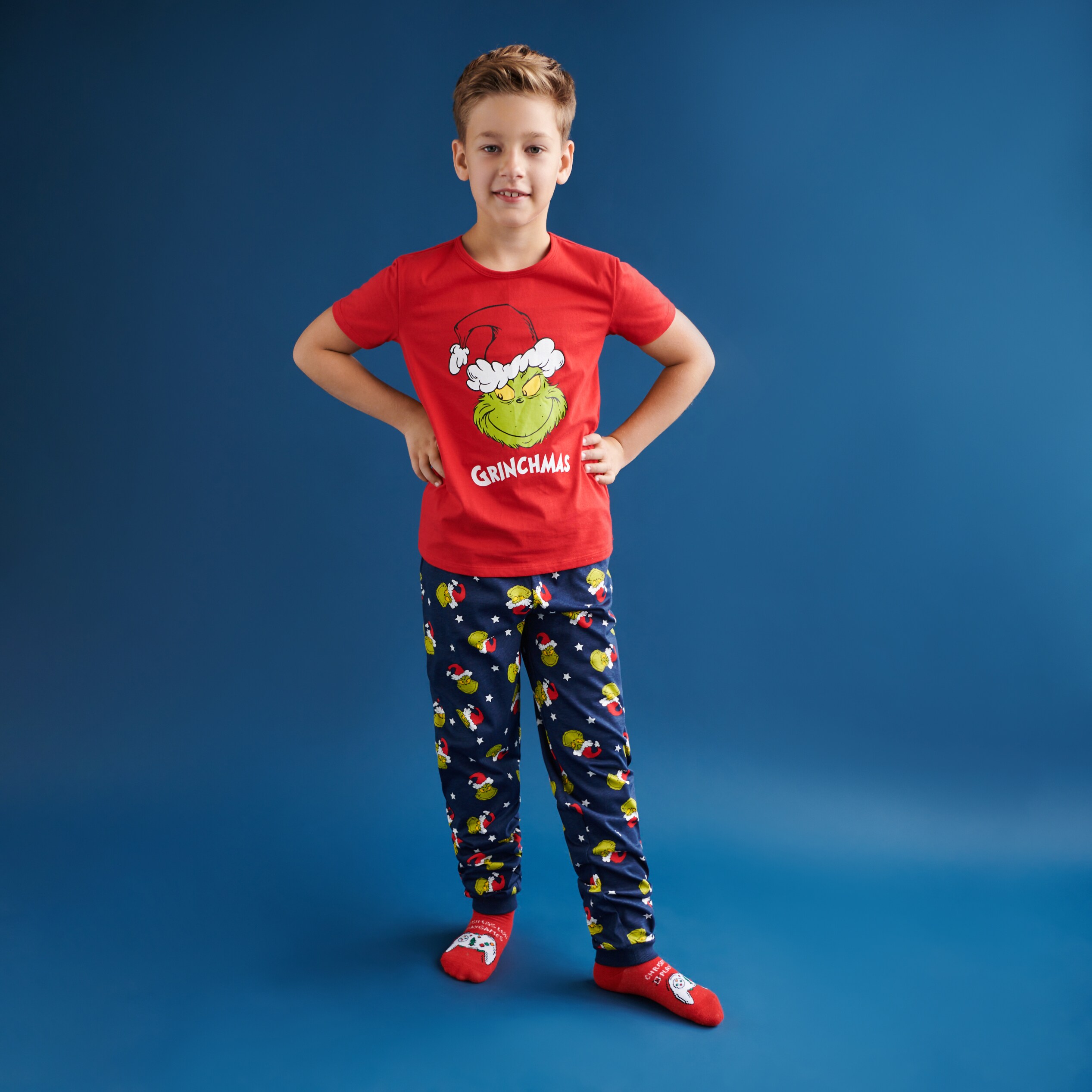 Sinsay - Set pijama Grinch - Roșu