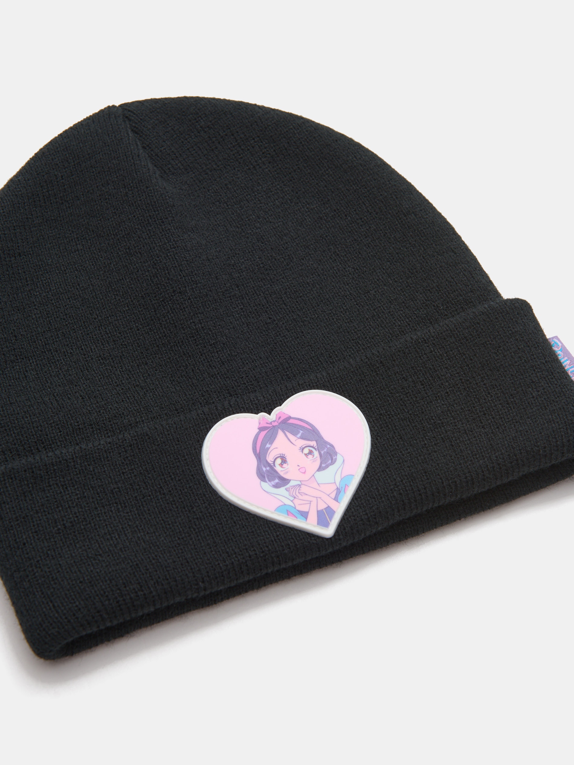 Sinsay - Σκουφάκι τύπου beanie Disney Princess - μαυρο φωτογραφία