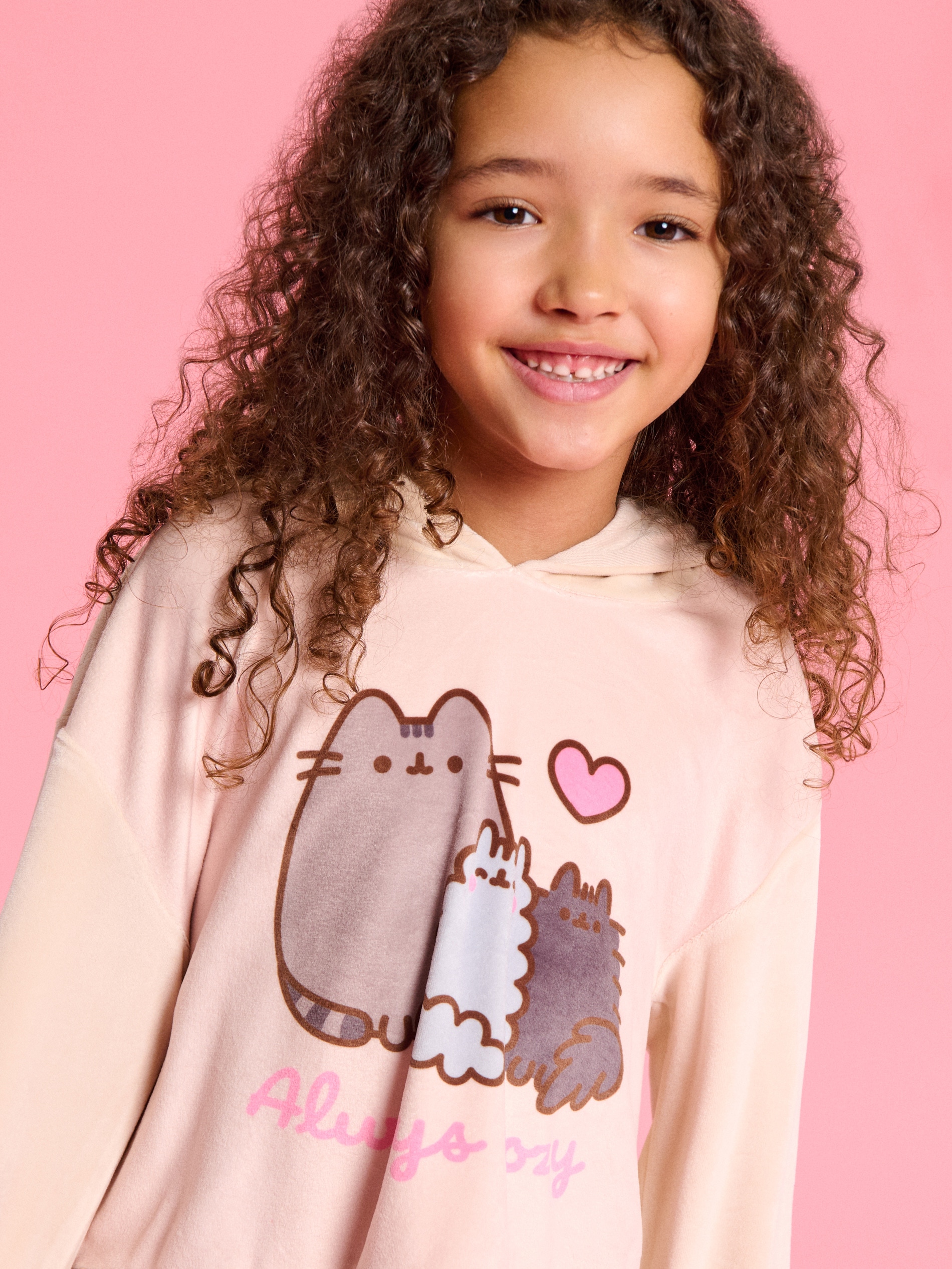 Sinsay - Σετ βελούρ Pusheen the Cat - μπεζ φωτογραφία