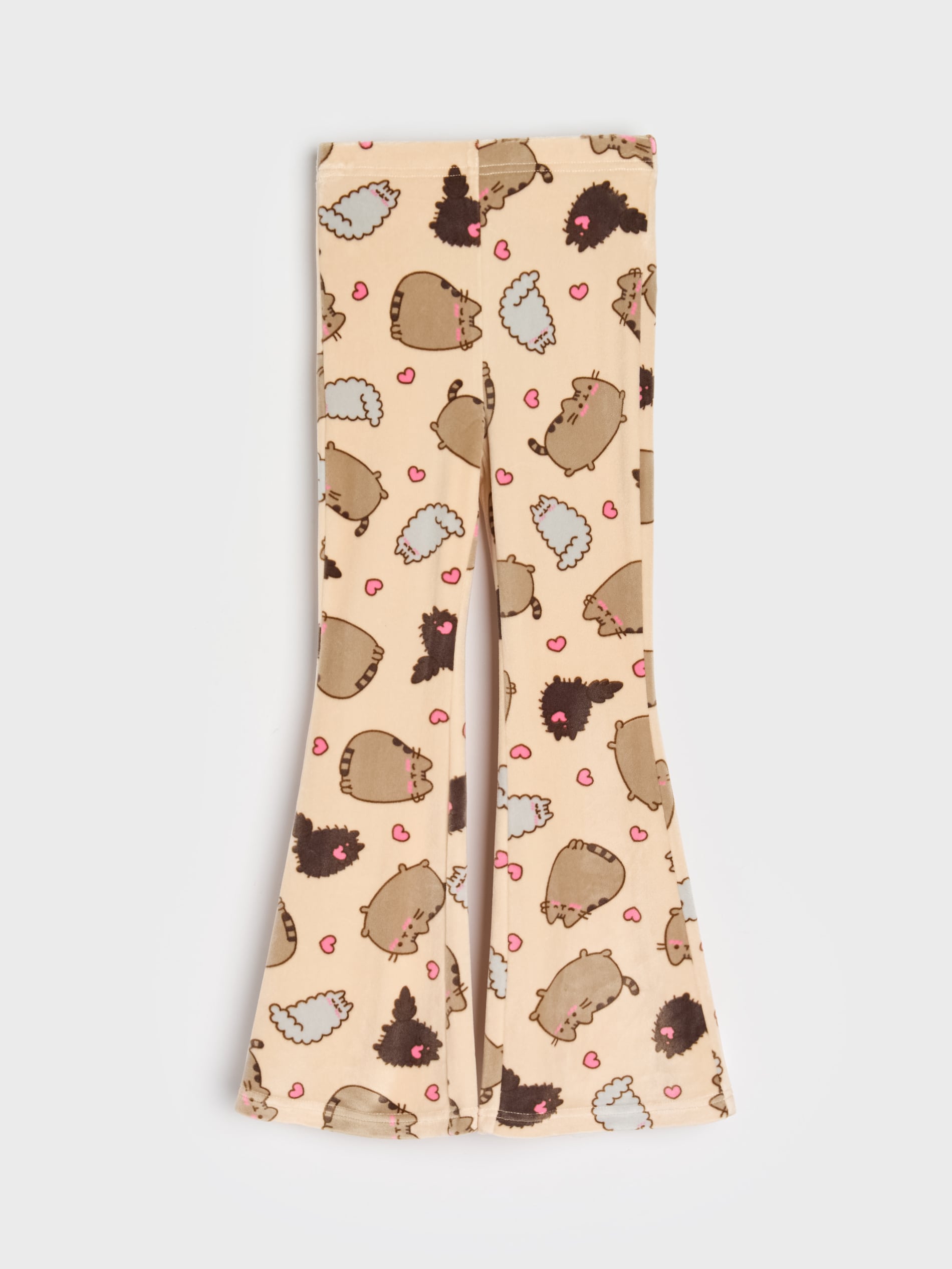 Sinsay - Σετ βελούρ Pusheen the Cat - μπεζ φωτογραφία