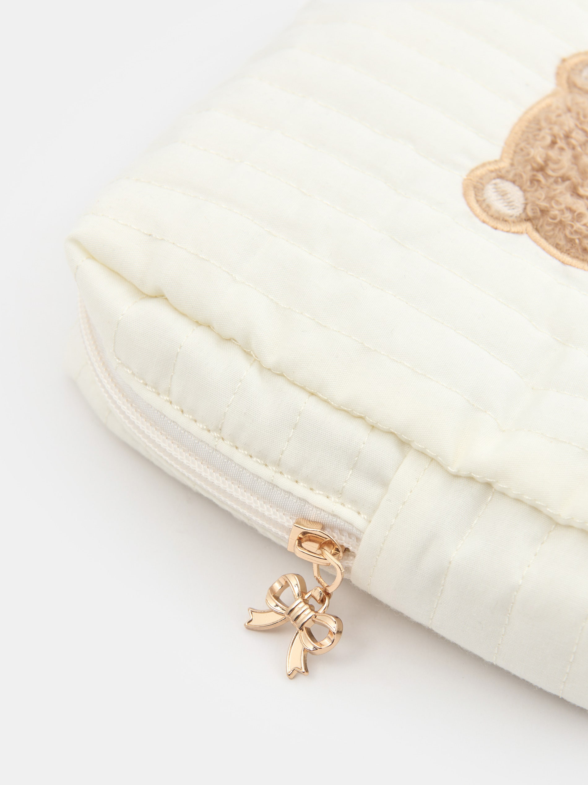 Sinsay - Νεσεσέρ με στάμπα - κρεμ φωτογραφία