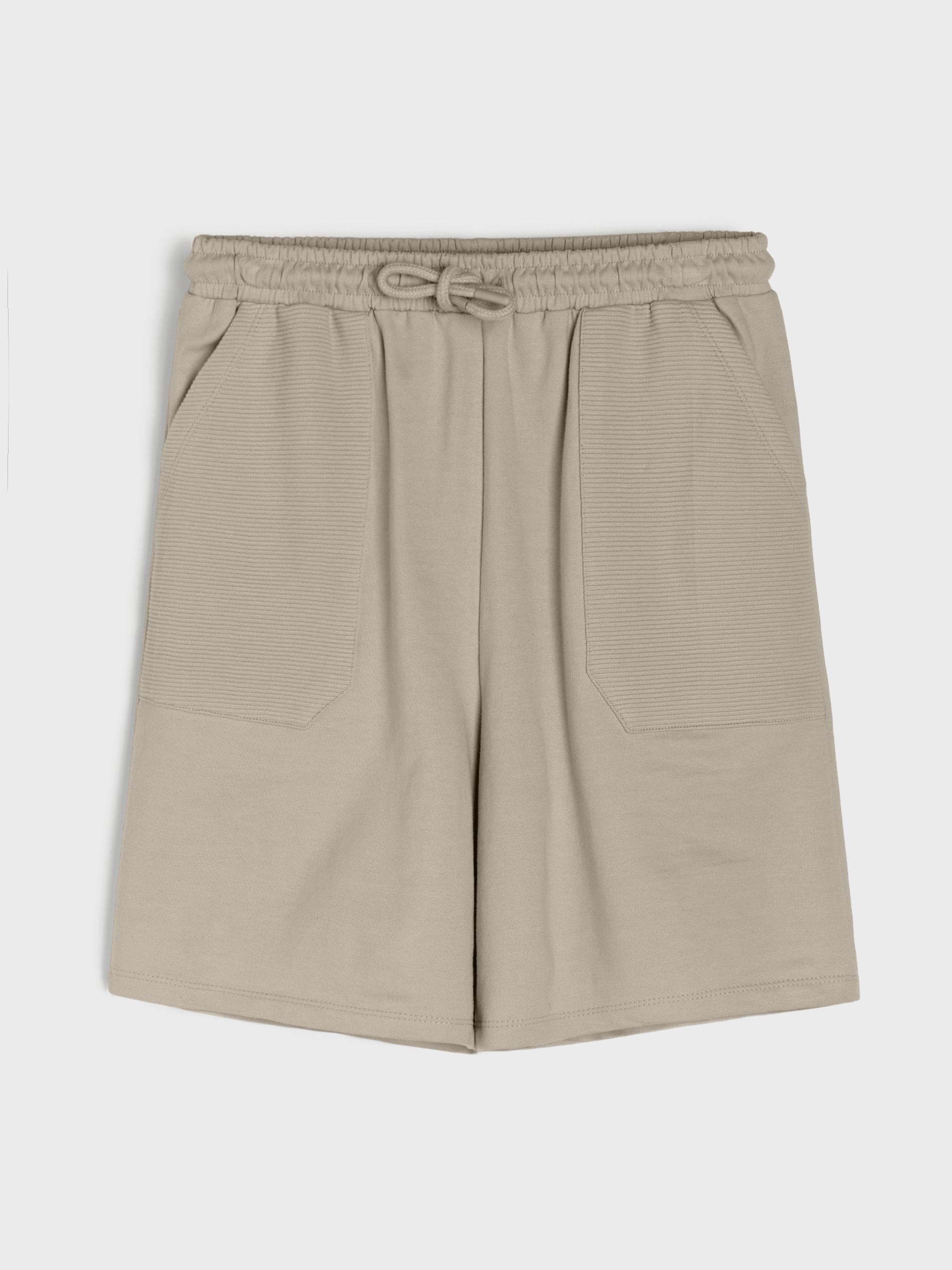 Sinsay - Szorty loose fit - beżowy