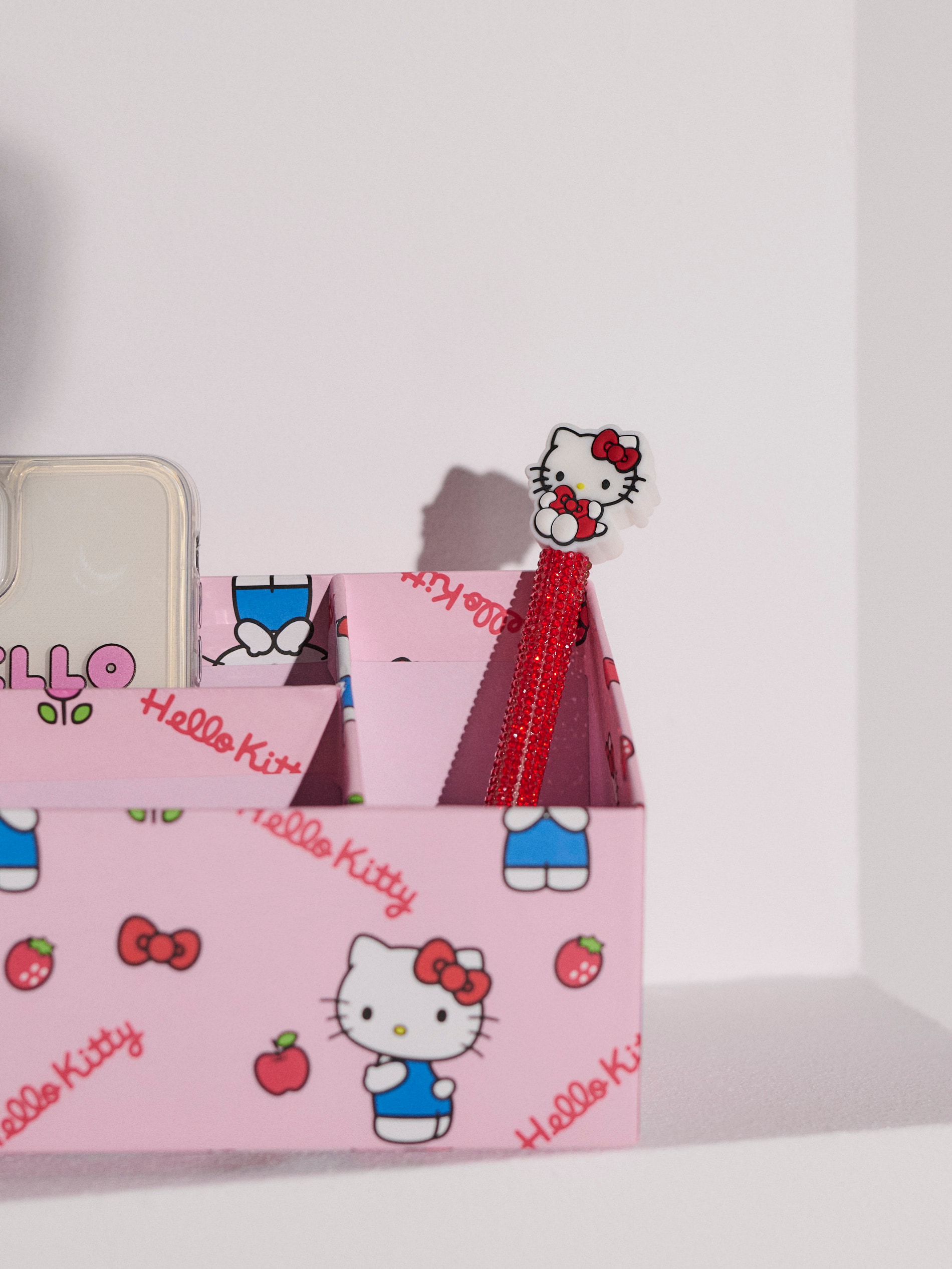 Sinsay - Στυλό Hello Kitty - κοκκινο φωτογραφία