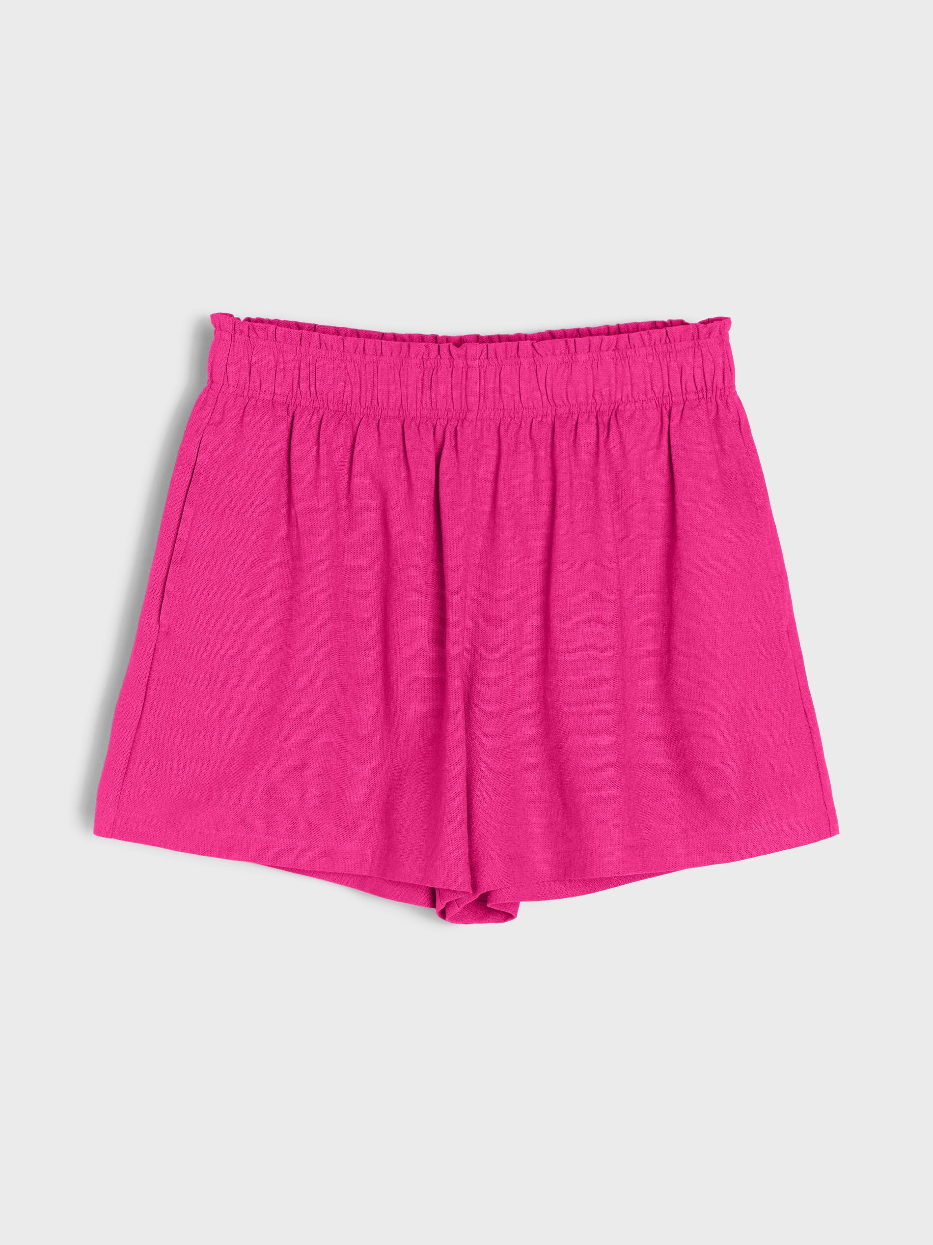 Sinsay - Σορτς - φουξια φωτογραφία