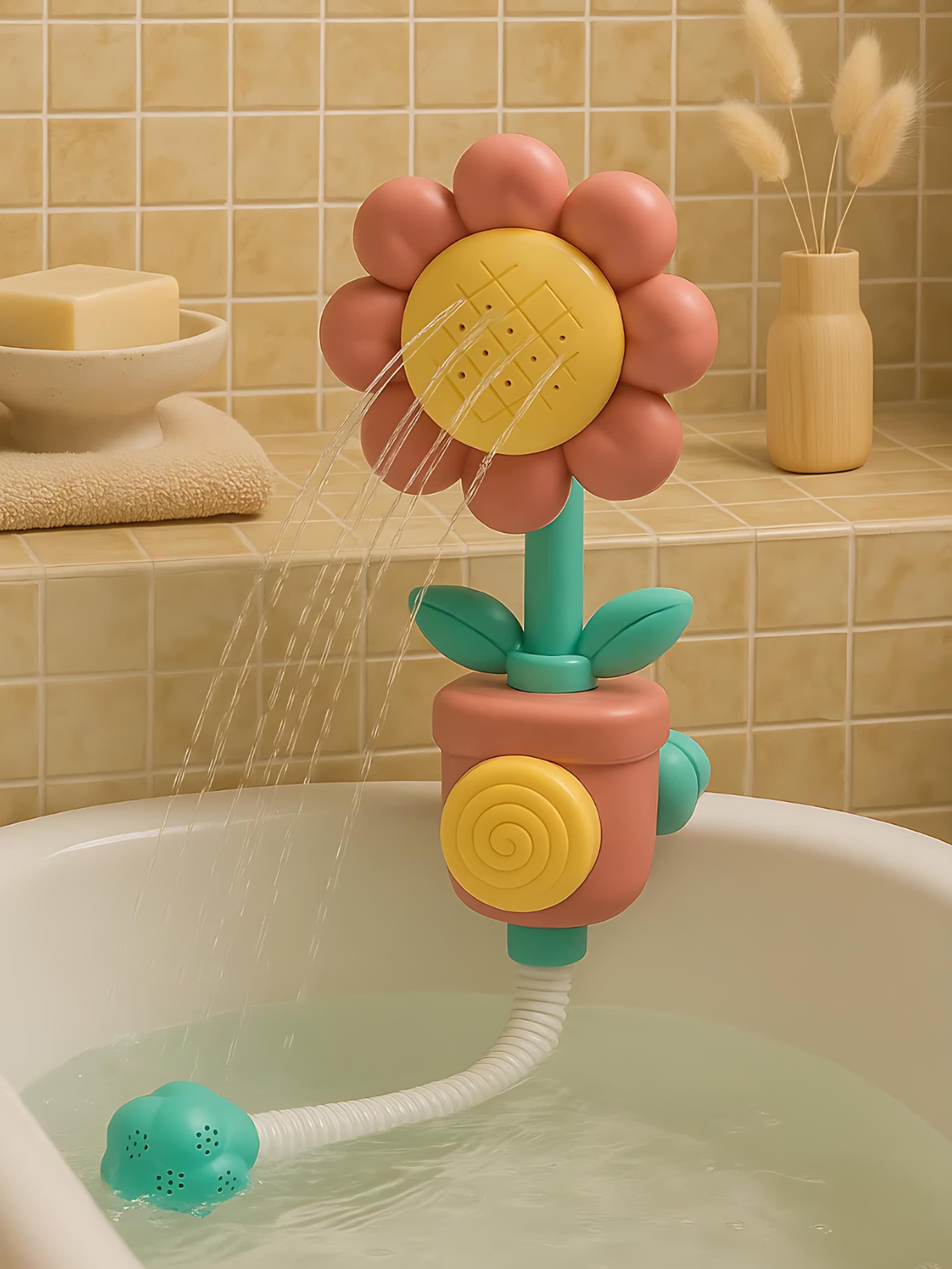 Sinsay - Κεφαλή ντους - πολυχρωμο φωτογραφία