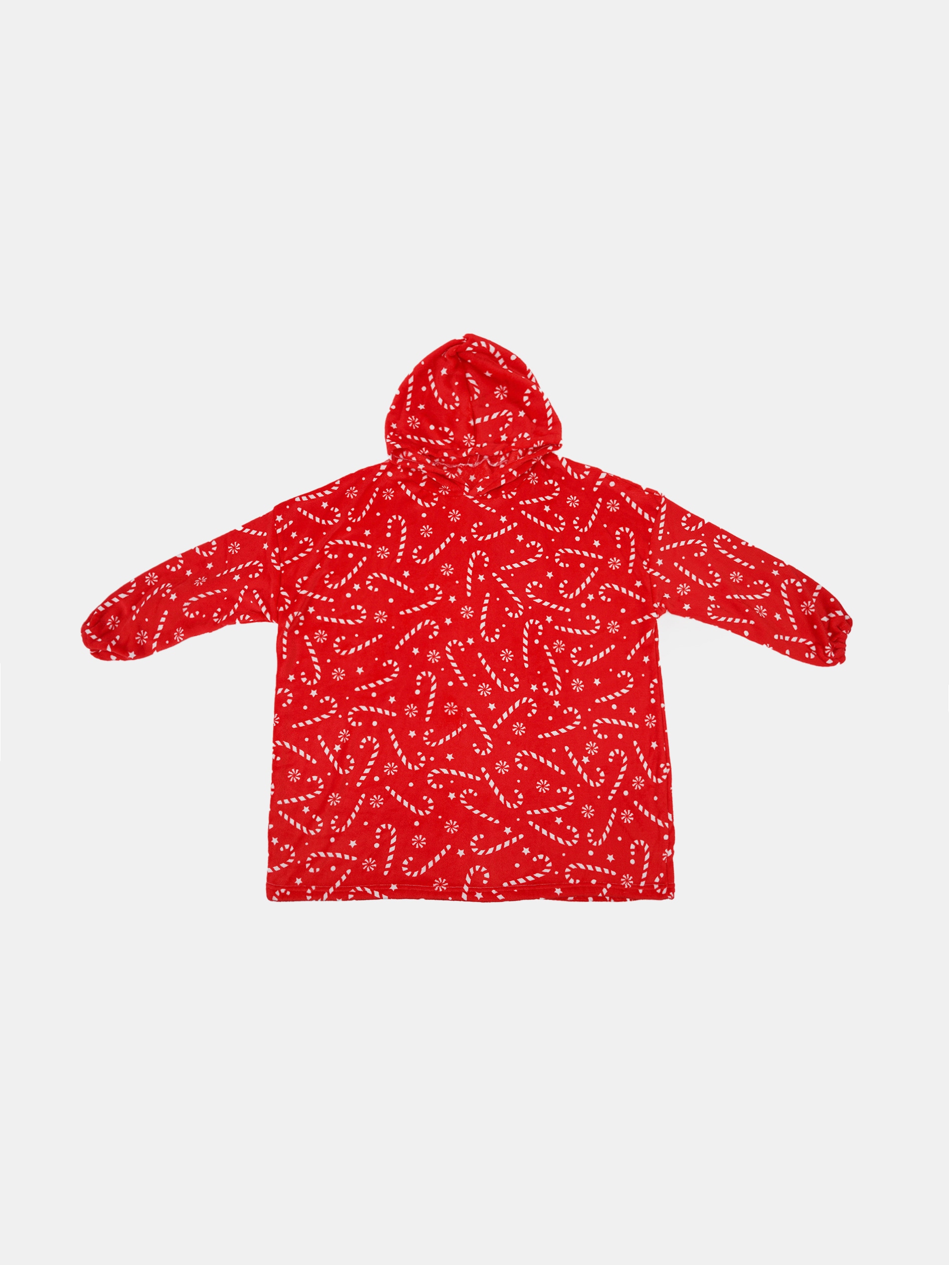 Sinsay - Φούτερ snuddie - κοκκινο φωτογραφία