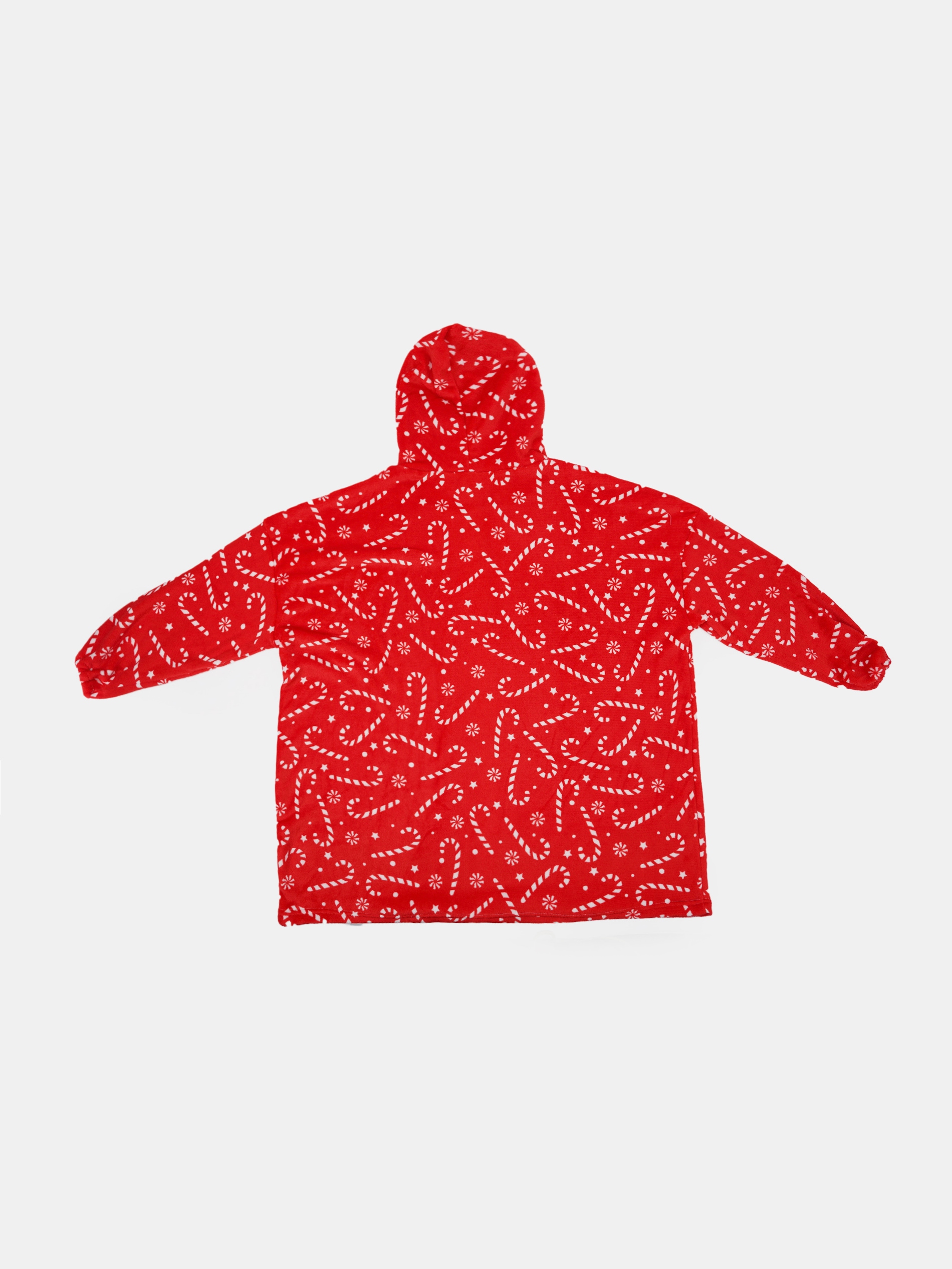 Sinsay - Φούτερ snuddie - κοκκινο φωτογραφία