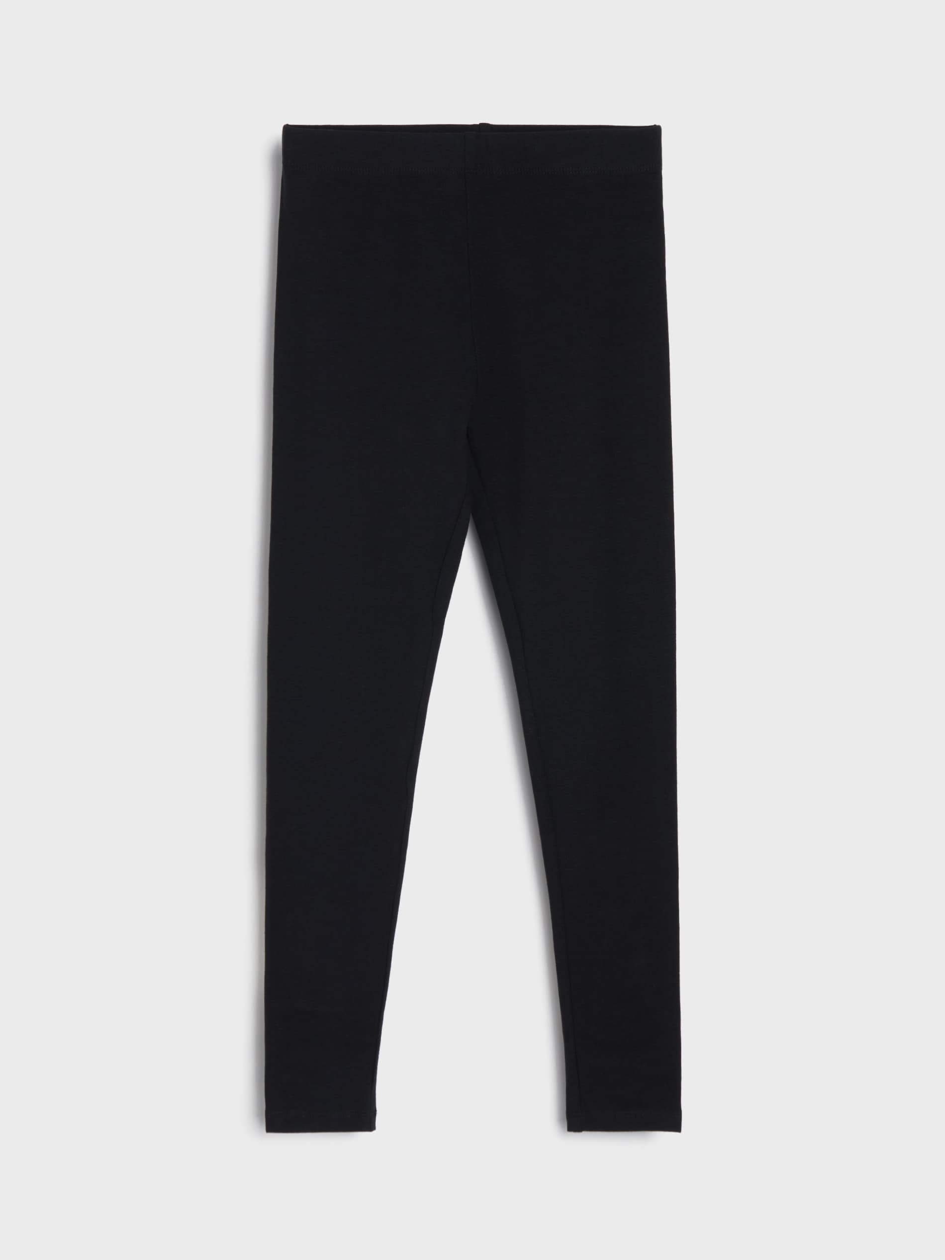 Sinsay - Legginsy - czarny