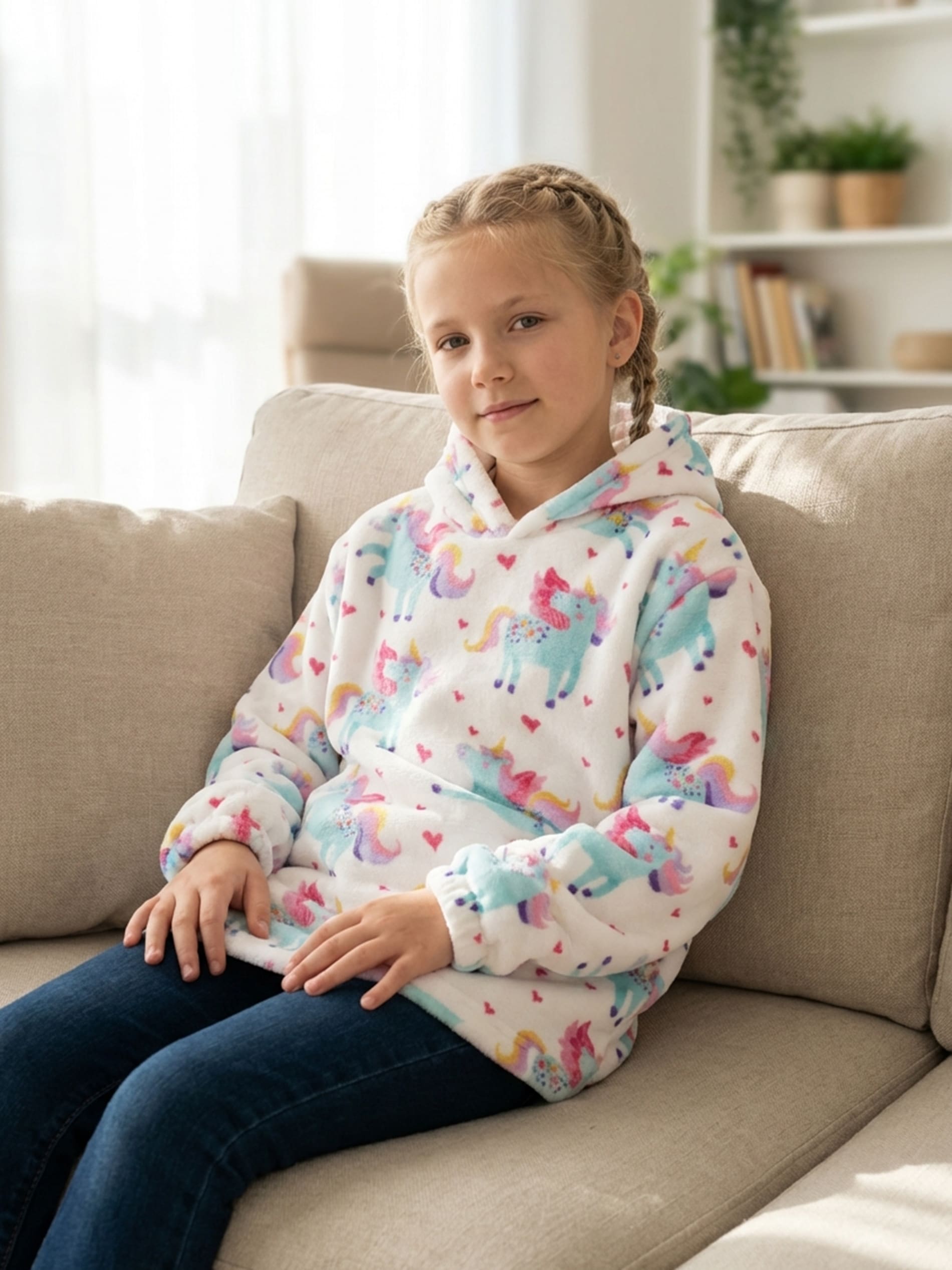 Sinsay - Bluza snuddie - zielony