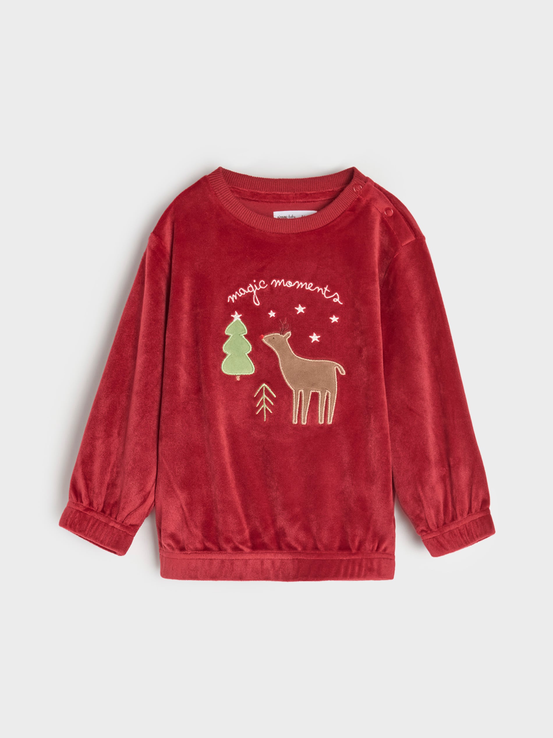 Sinsay - Φούτερ - κοκκινο φωτογραφία