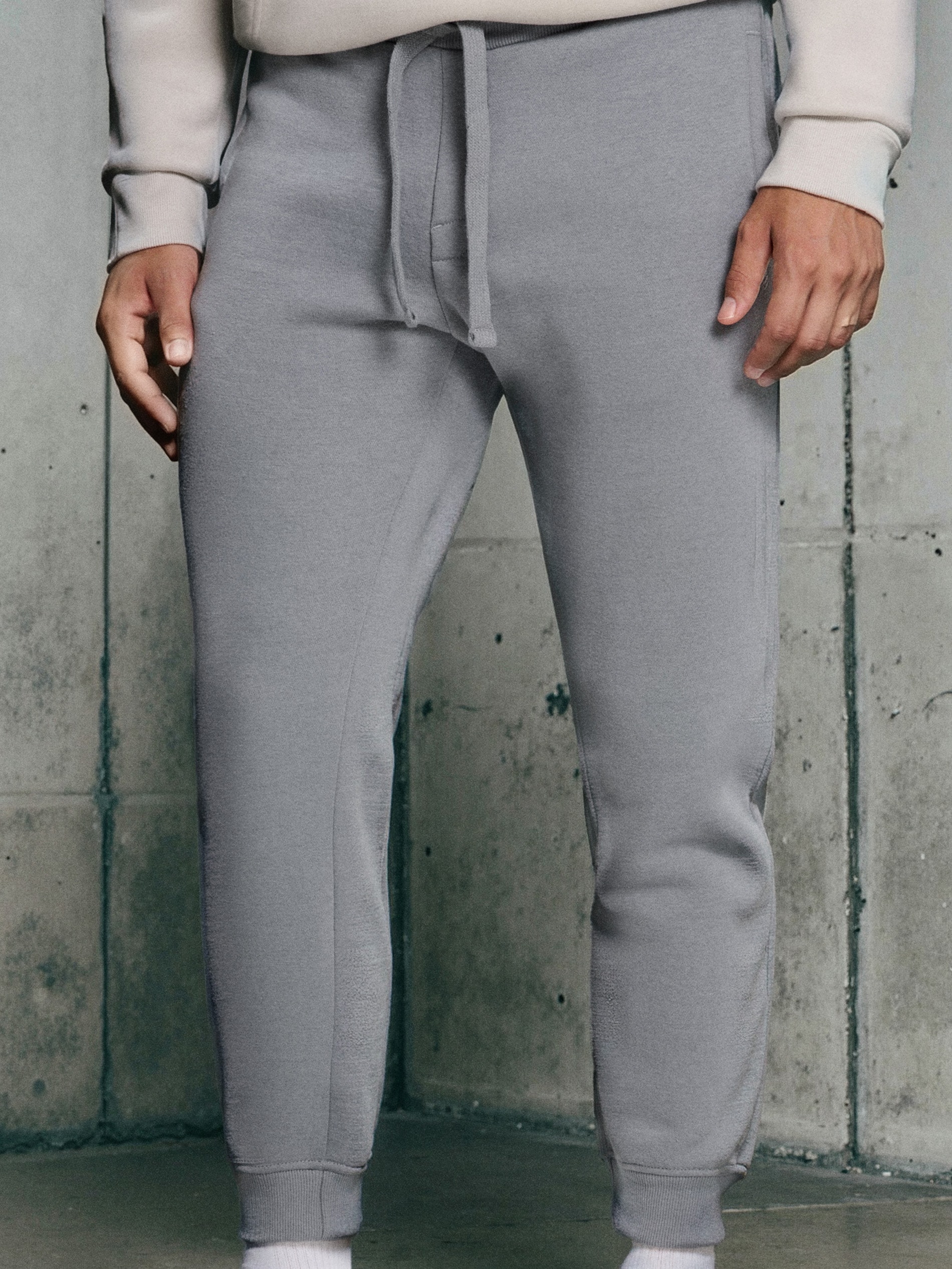 Sinsay - Spodnie dresowe - niebieski