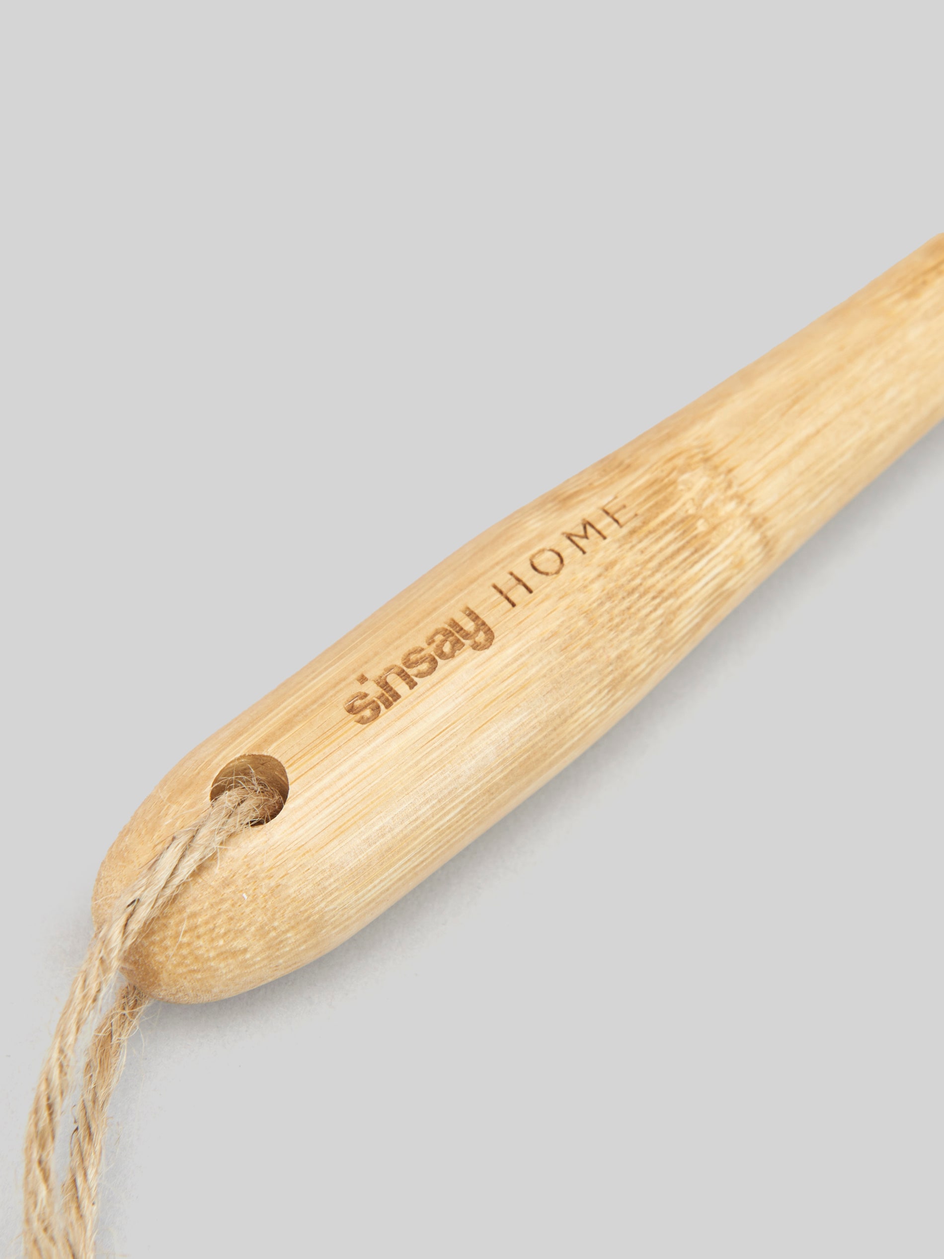 Sinsay - Σετ με ξεσκονόπανο και βούρτσα - κρεμ φωτογραφία