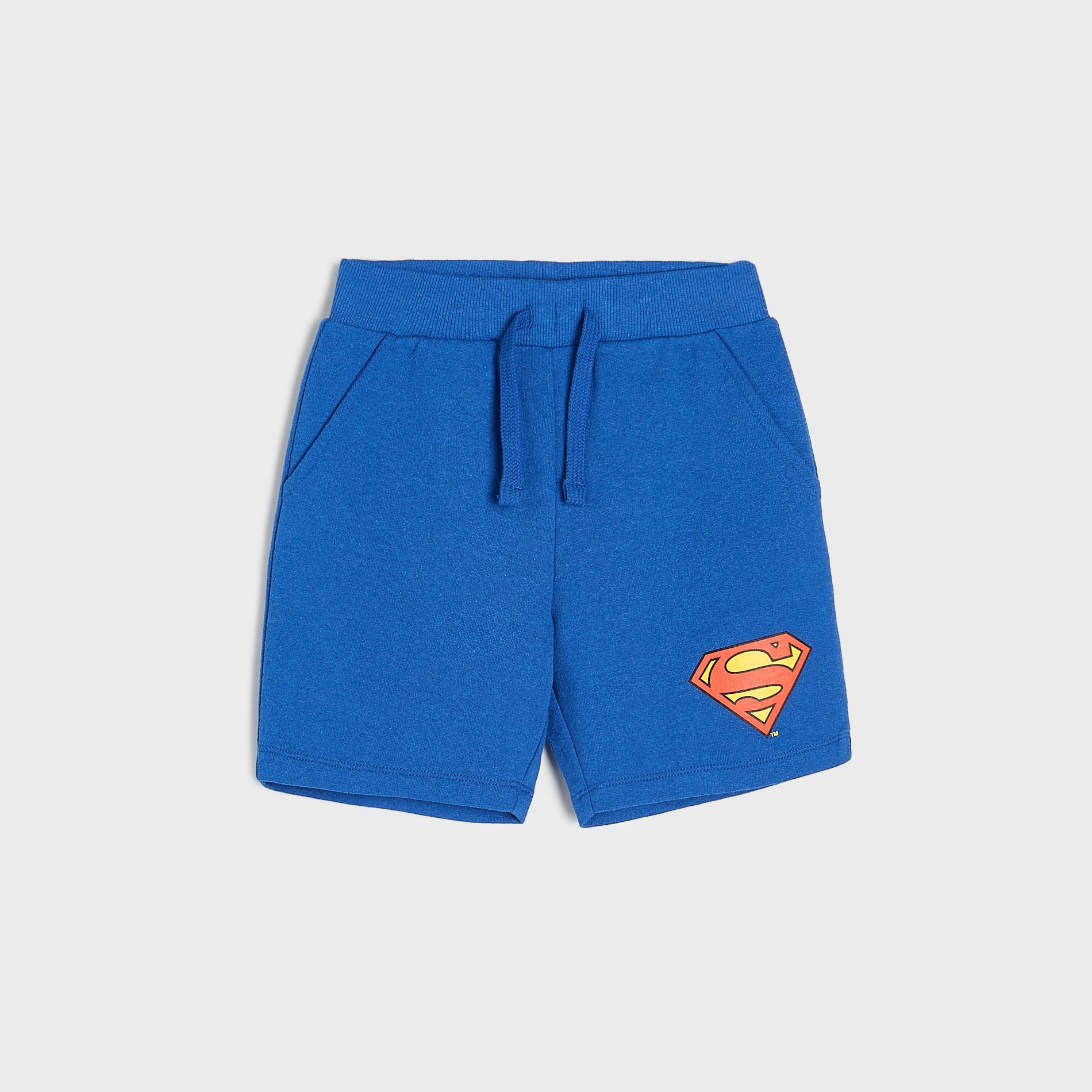 Sinsay – Pantaloni scurți cu Superman – Albastru Sinsay imagine noua 2022