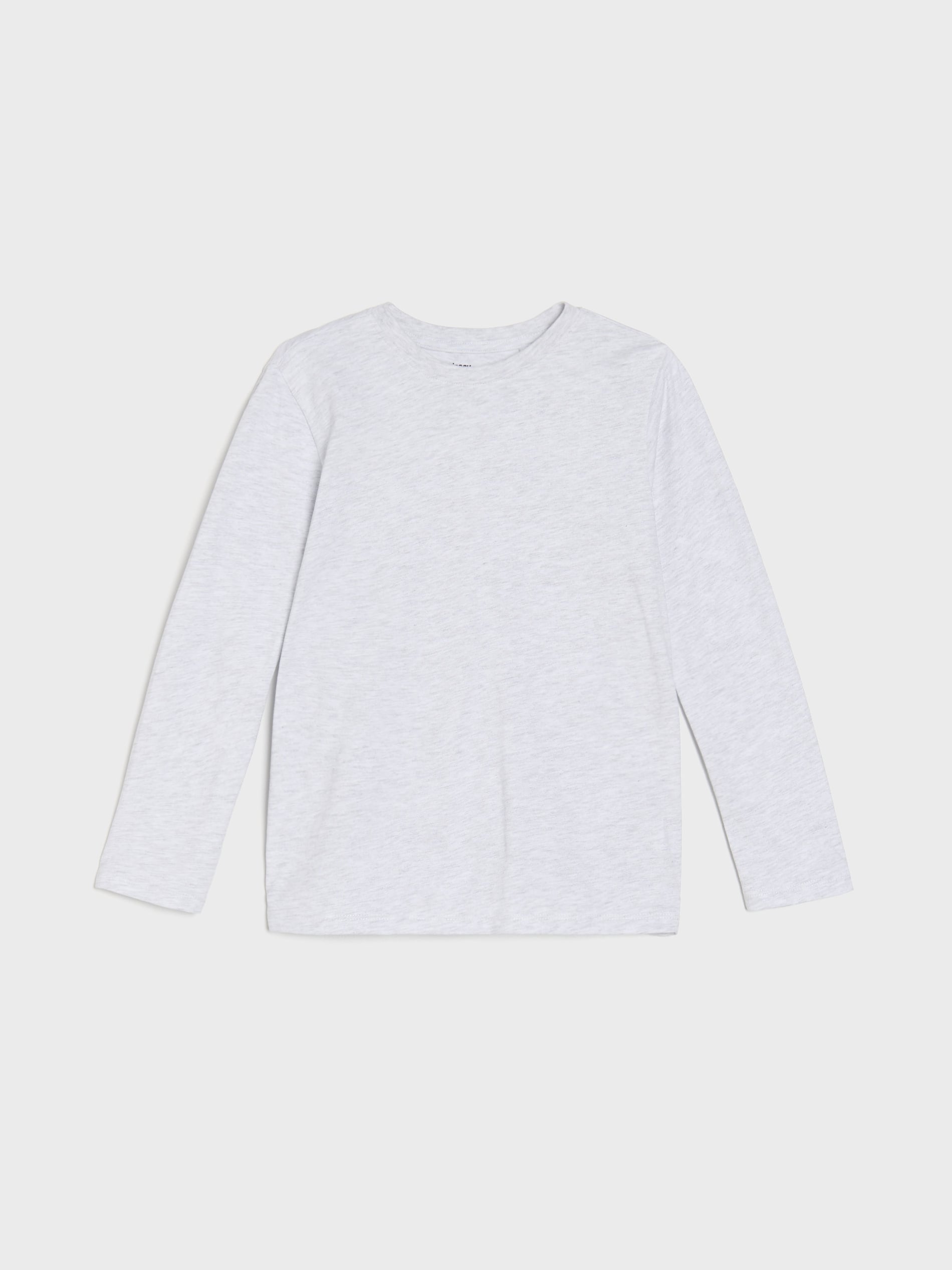 Sinsay - Σετ 5 μπλούζες με μακριά μανίκια - ανοιχτό γκρι φωτογραφία