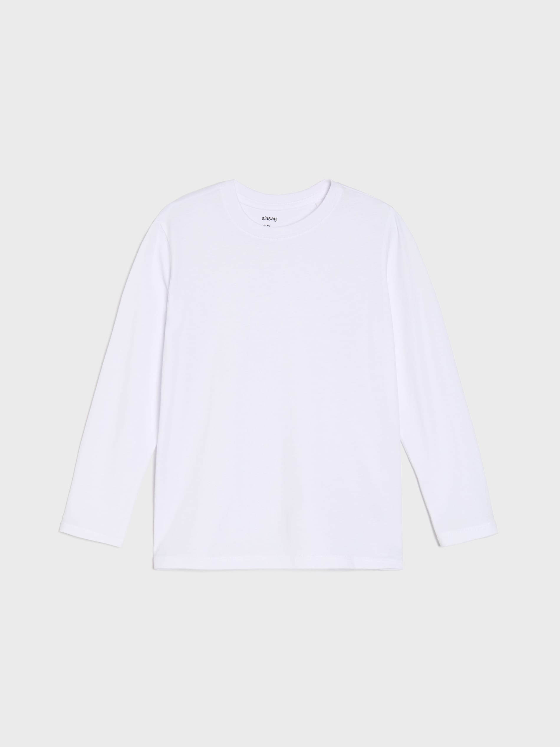 Sinsay - Σετ 5 μπλούζες με μακριά μανίκια - ανοιχτό γκρι φωτογραφία